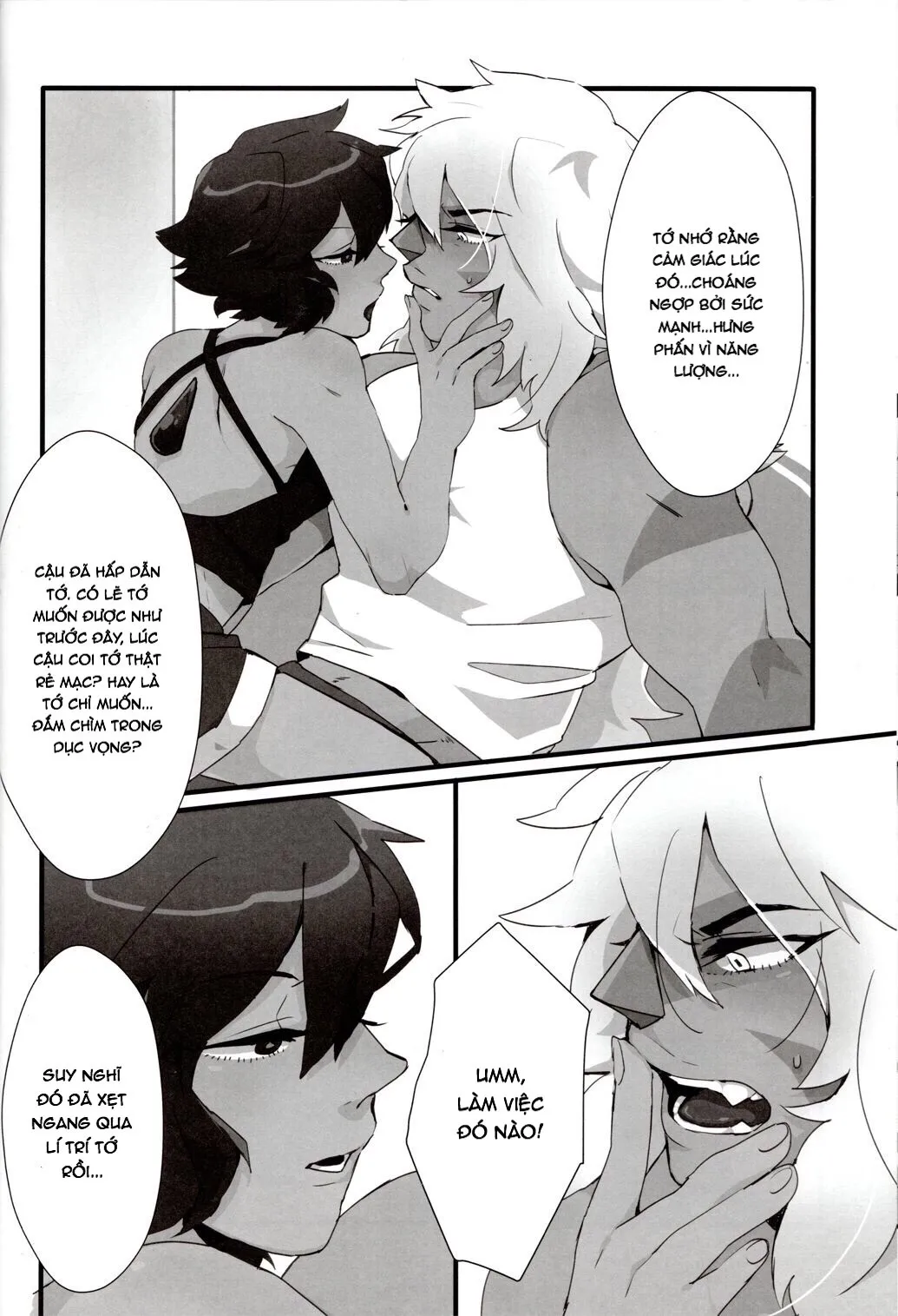 HentaiVN.net - Ảnh 20 - How Deep Is Your Remember (Steven Universe) - Chap 1