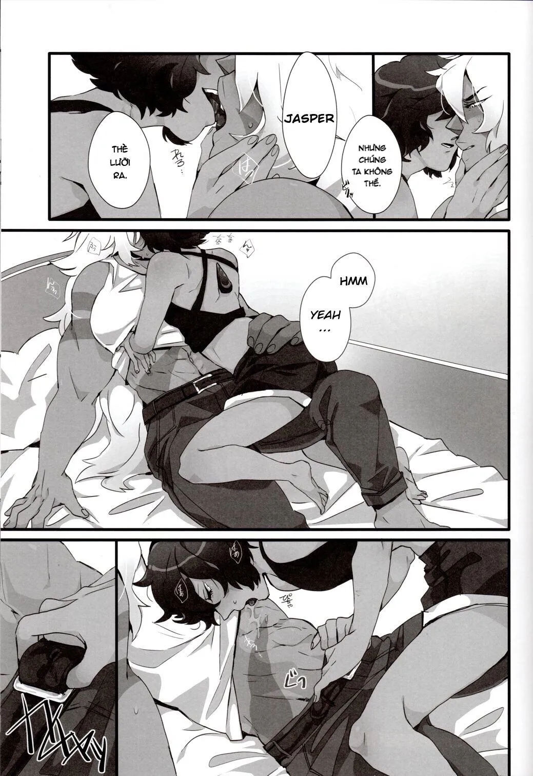HentaiVN.net - Ảnh 21 - How Deep Is Your Remember (Steven Universe) - Chap 1