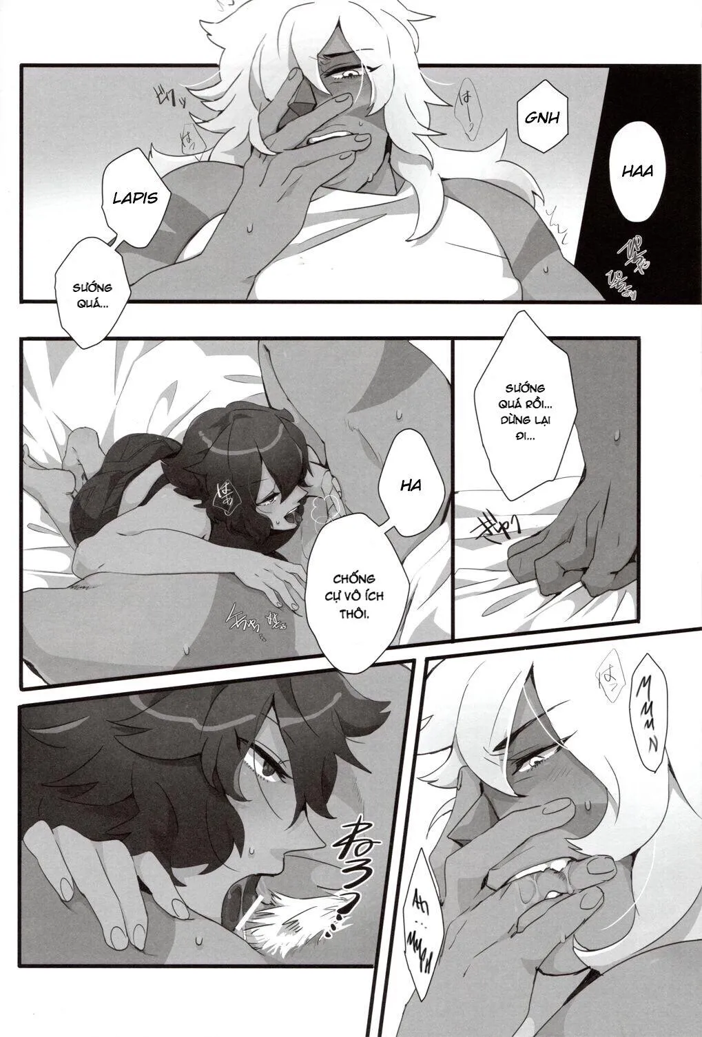 HentaiVN.net - Ảnh 22 - How Deep Is Your Remember (Steven Universe) - Chap 1