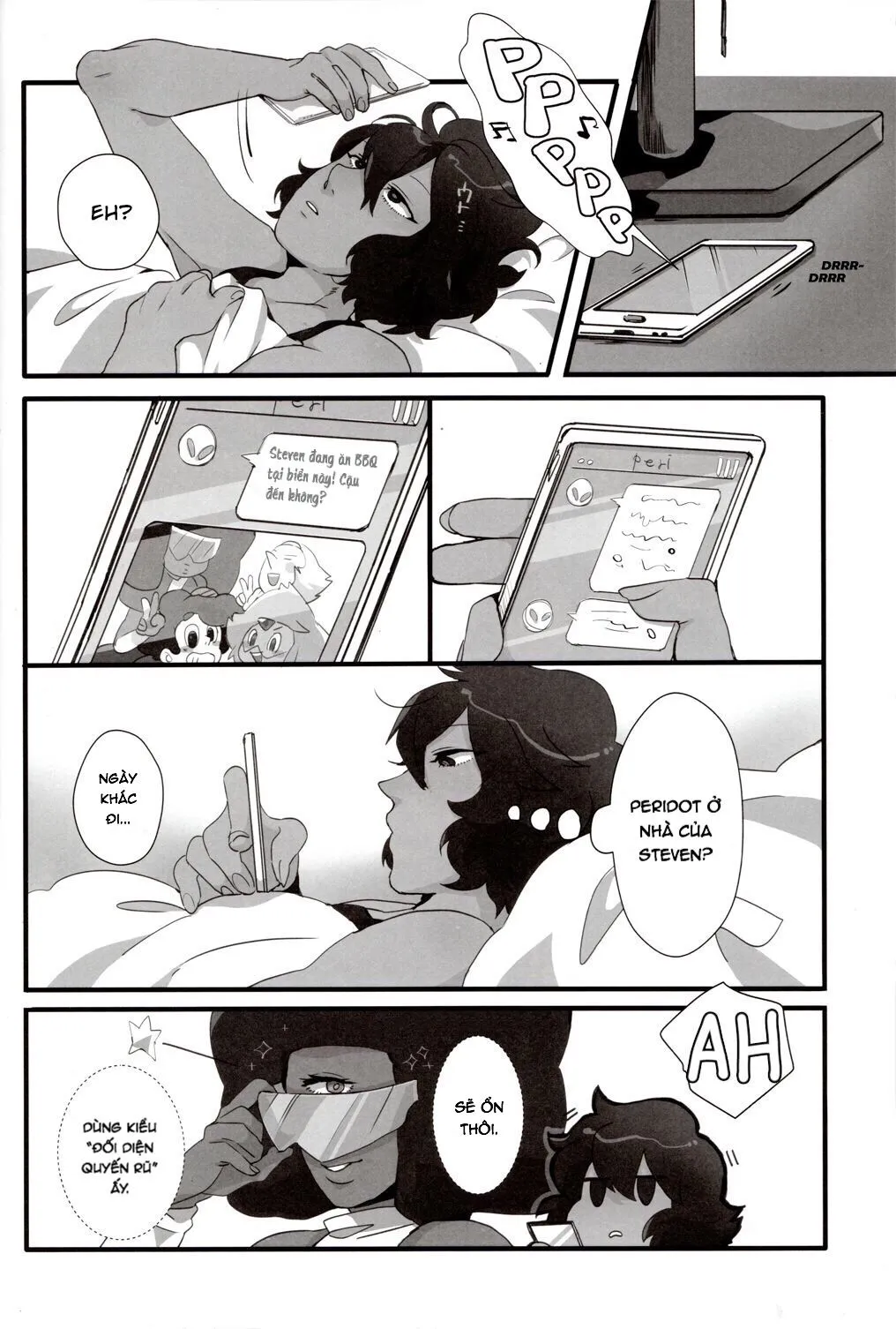 HentaiVN.net - Ảnh 24 - How Deep Is Your Remember (Steven Universe) - Chap 1