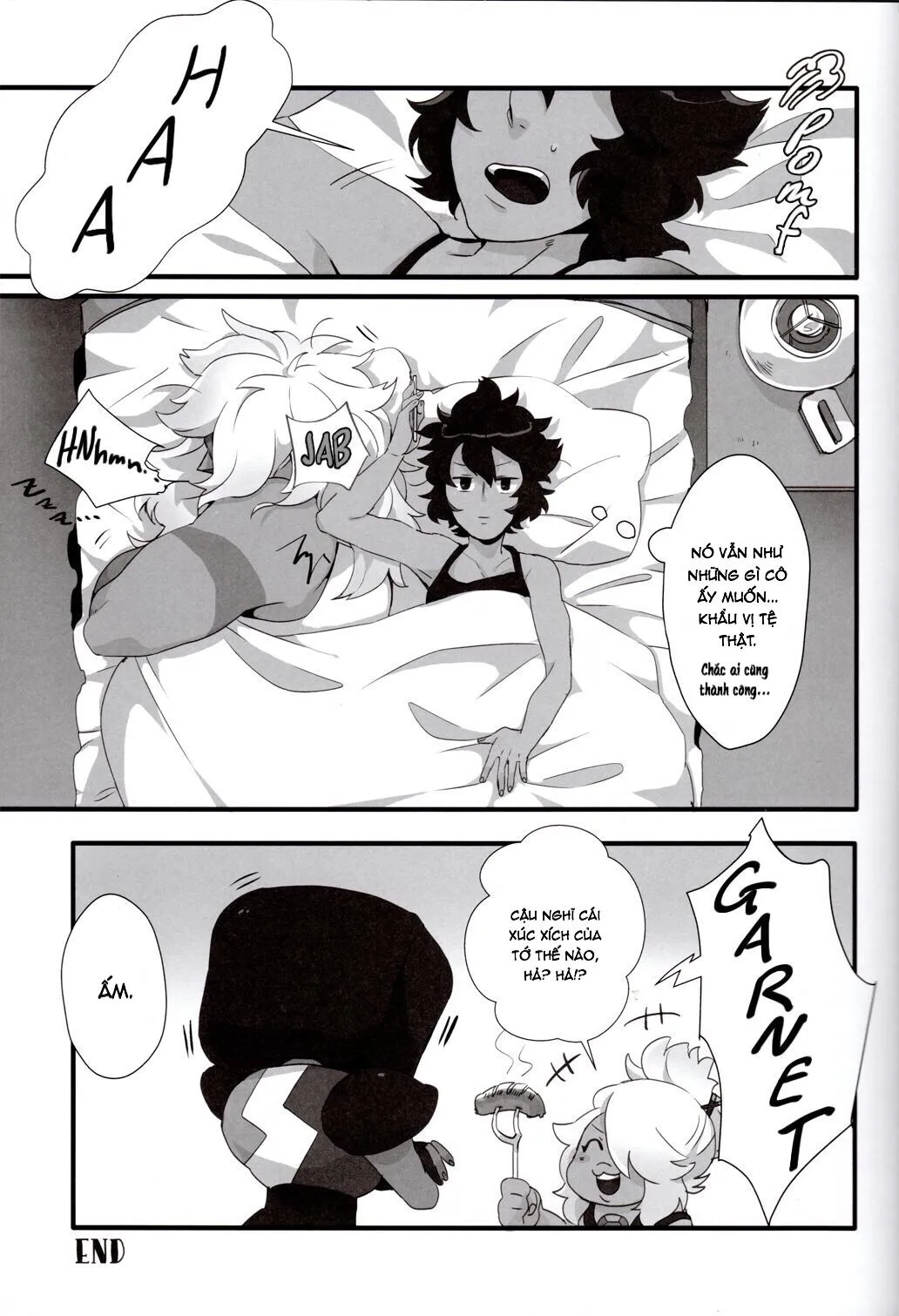 HentaiVN.net - Ảnh 25 - How Deep Is Your Remember (Steven Universe) - Chap 1