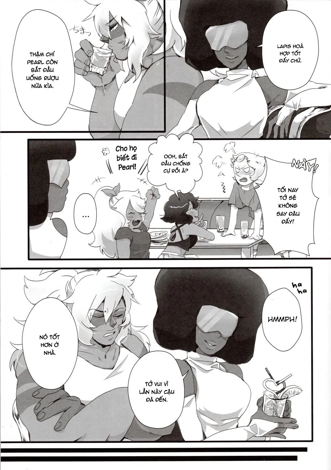 HentaiVN.net - Ảnh 3 - How Deep Is Your Remember (Steven Universe) - Chap 1