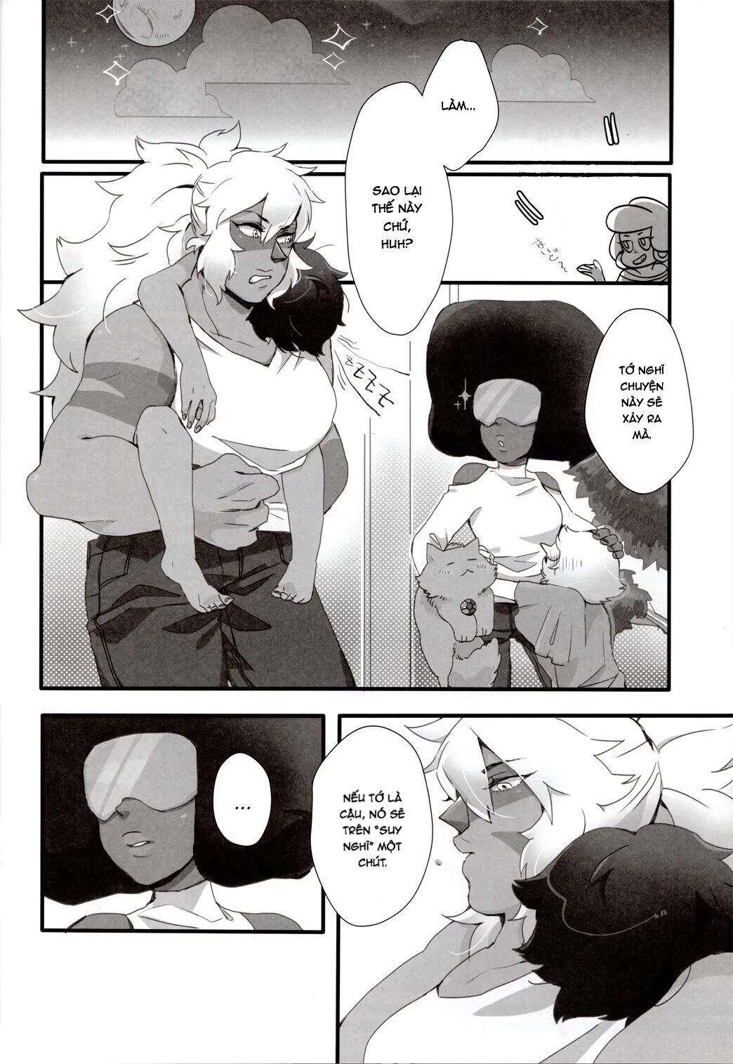 HentaiVN.net - Ảnh 4 - How Deep Is Your Remember (Steven Universe) - Chap 1