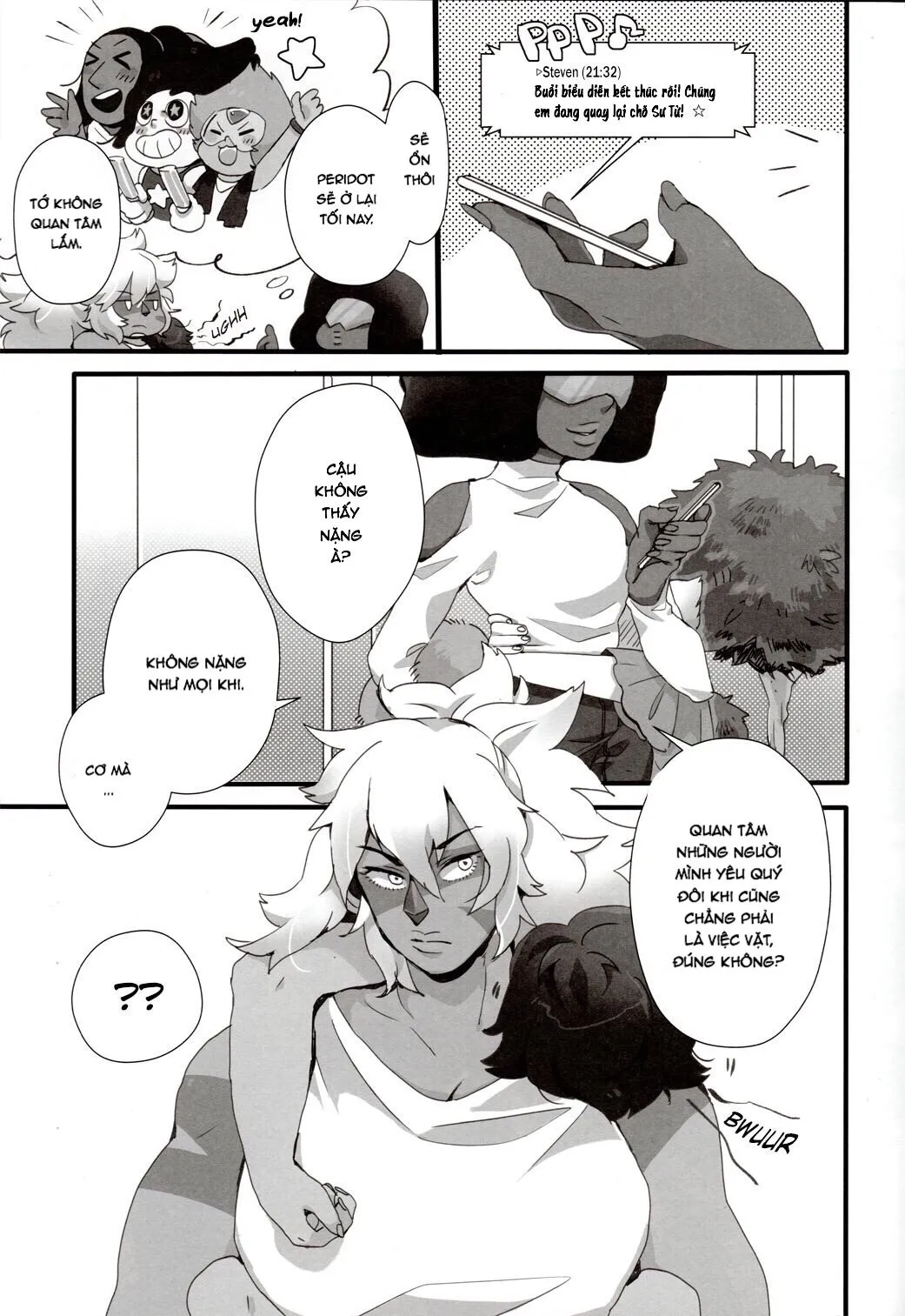 HentaiVN.net - Ảnh 5 - How Deep Is Your Remember (Steven Universe) - Chap 1