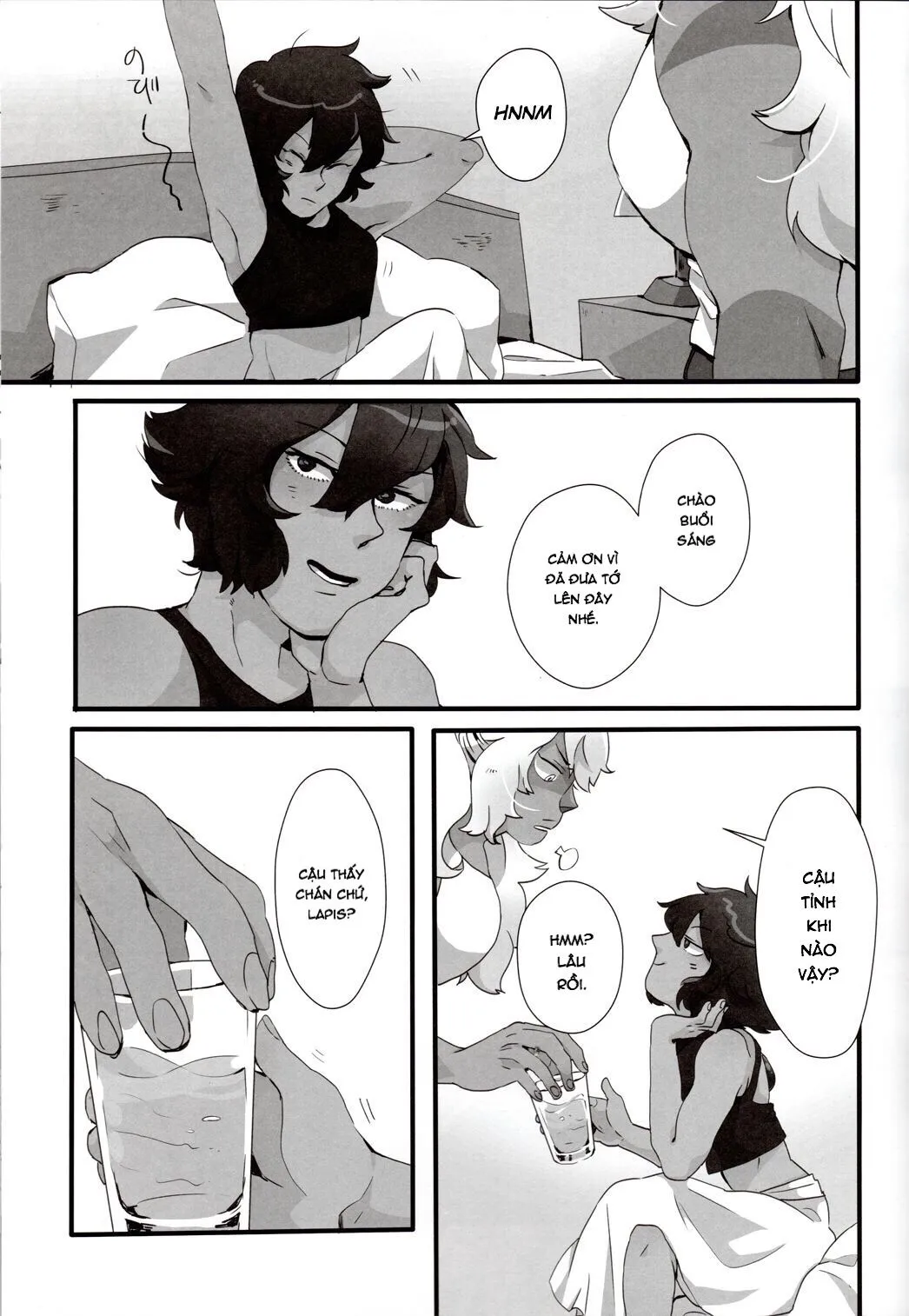 HentaiVN.net - Ảnh 7 - How Deep Is Your Remember (Steven Universe) - Chap 1