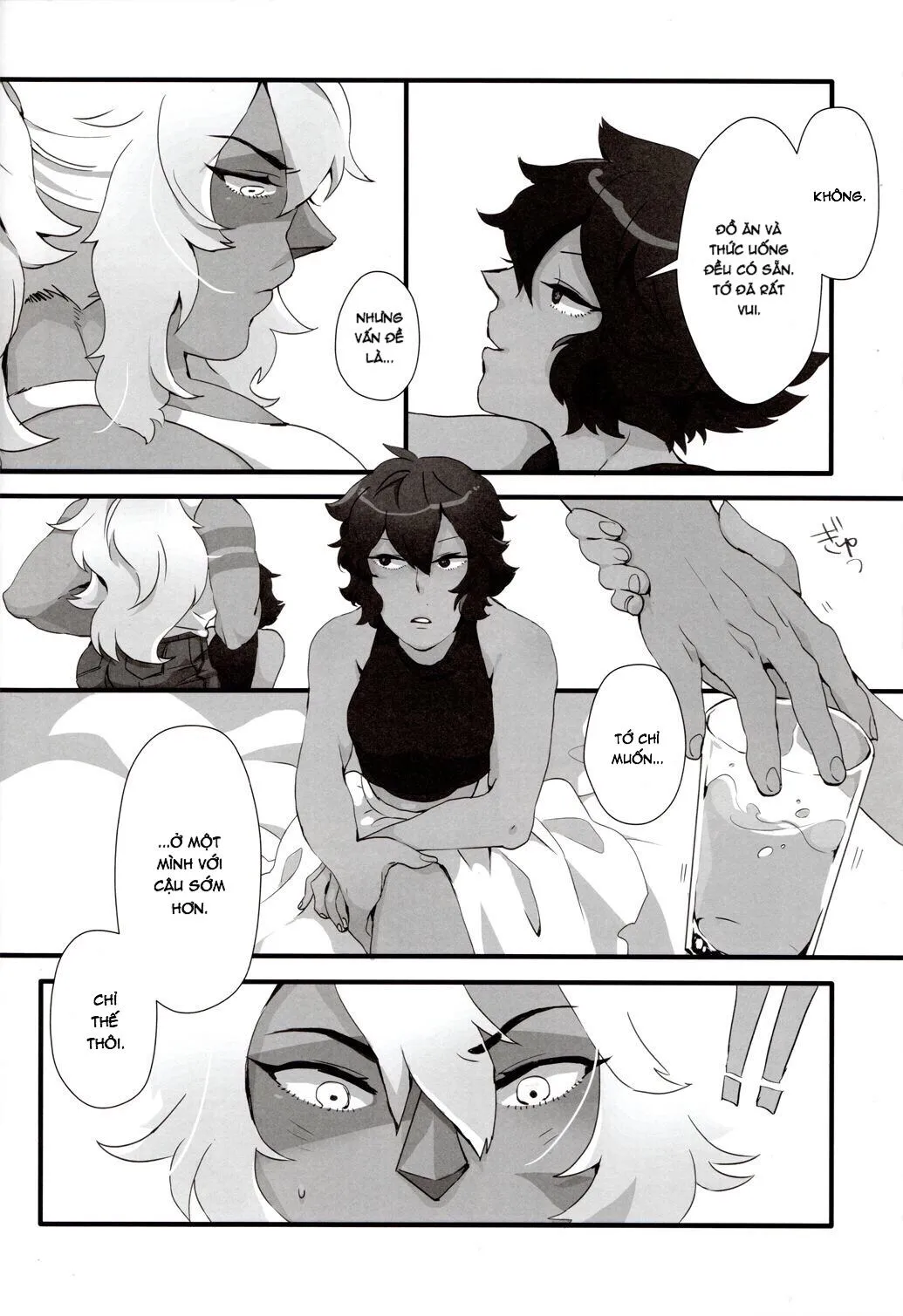 HentaiVN.net - Ảnh 8 - How Deep Is Your Remember (Steven Universe) - Chap 1