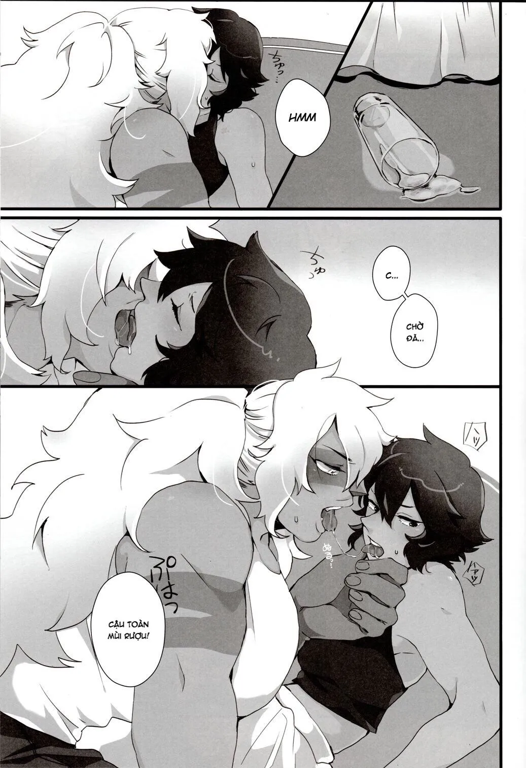 HentaiVN.net - Ảnh 9 - How Deep Is Your Remember (Steven Universe) - Chap 1