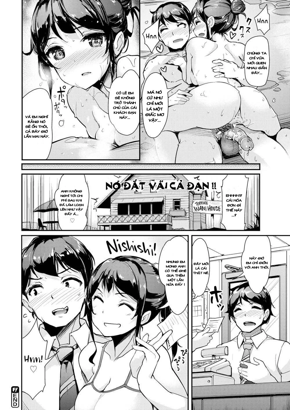 HentaiVN.net - Ảnh 18 - Nhiệt Độ Nước Như Thế Nào Vậy ? [How is the water temperature ?] - Chap 1