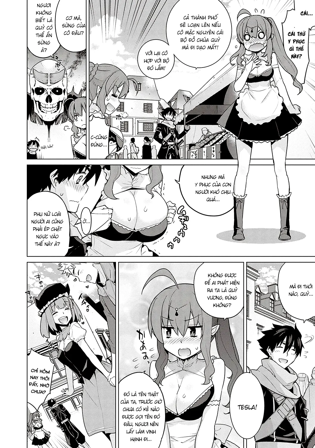 HentaiVN.net - Ảnh 9 - Nếu ngày mai là tận thế - Chap 1