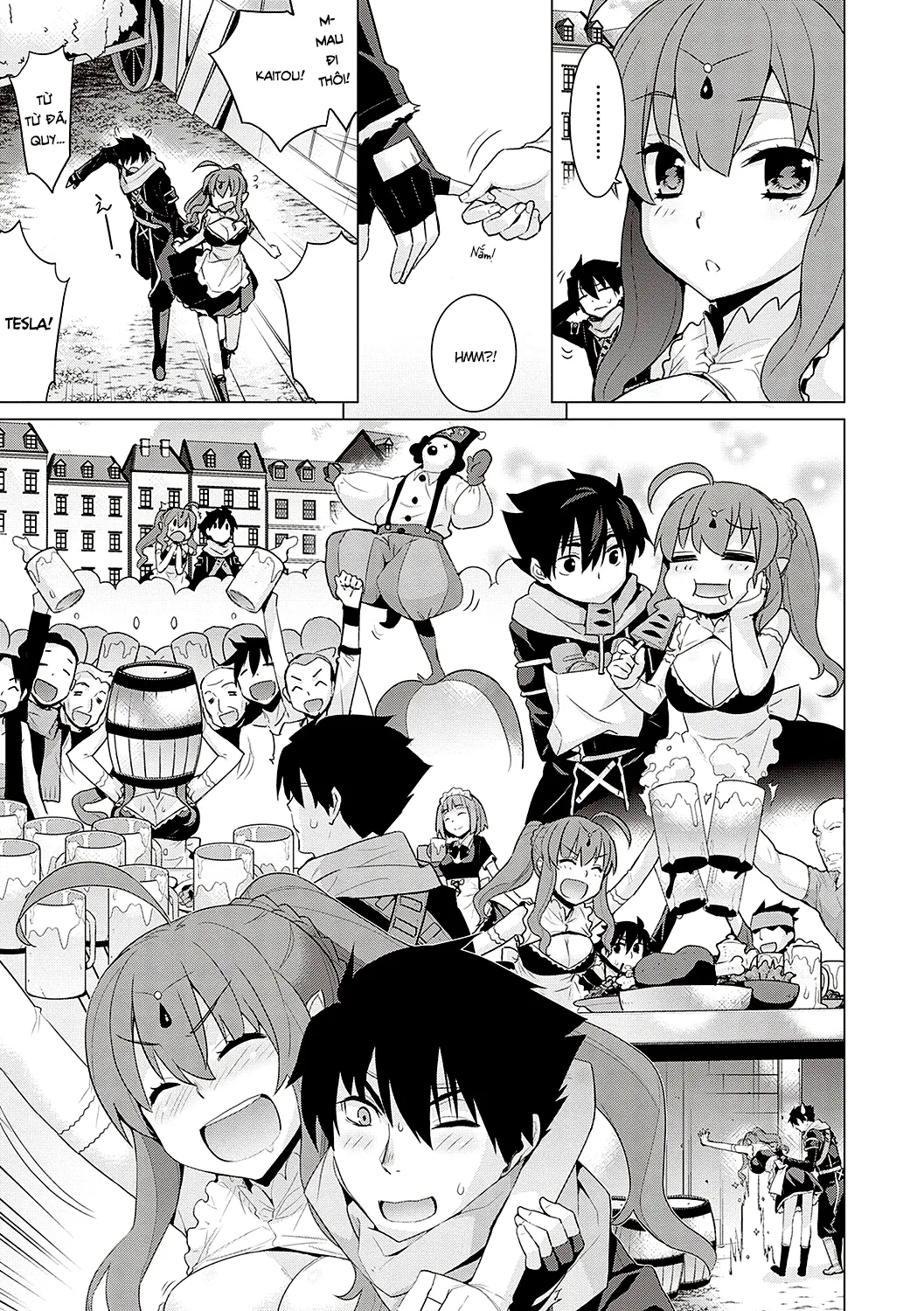 HentaiVN.net - Ảnh 10 - Nếu ngày mai là tận thế - Chap 1