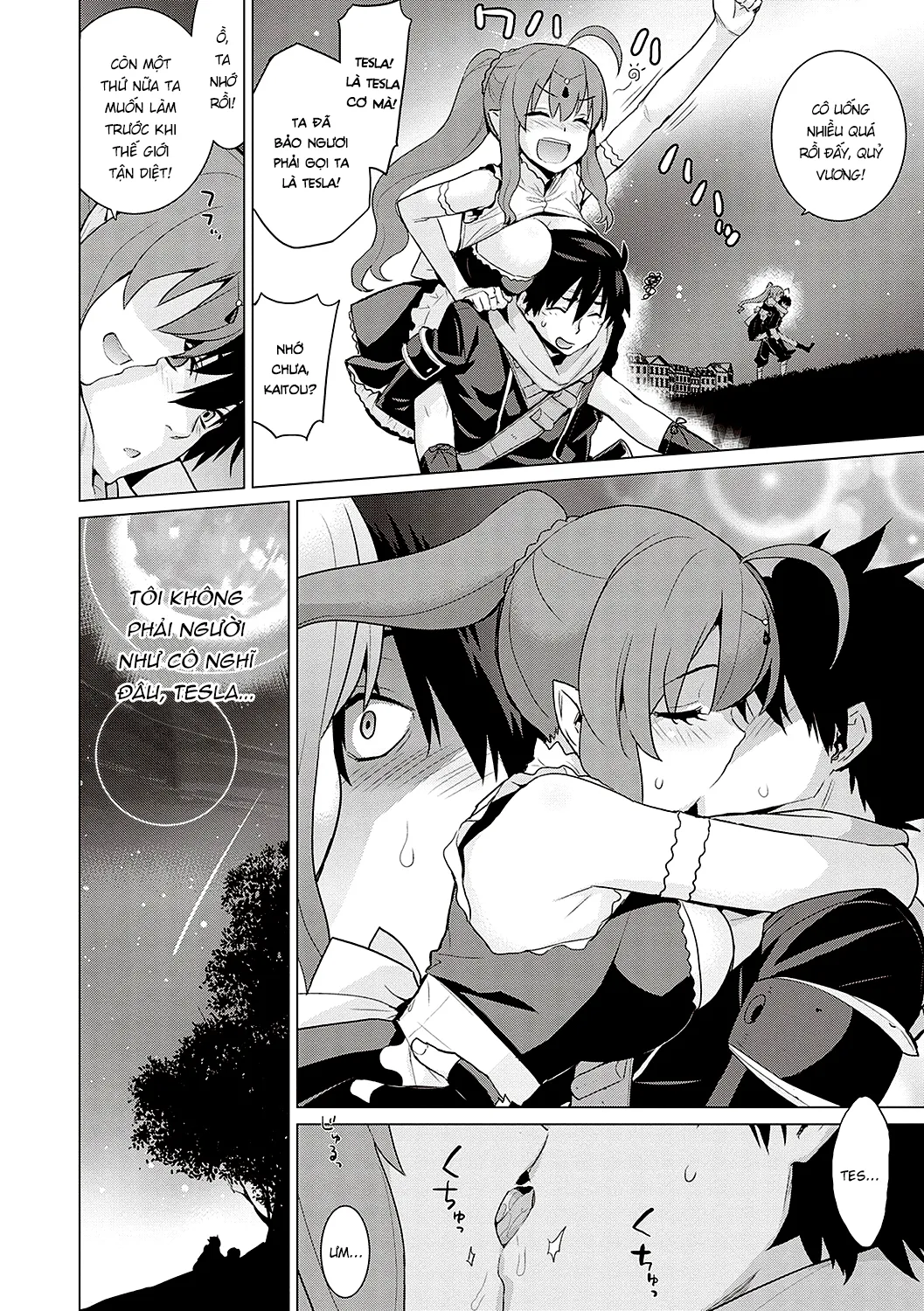 HentaiVN.net - Ảnh 11 - Nếu ngày mai là tận thế - Chap 1