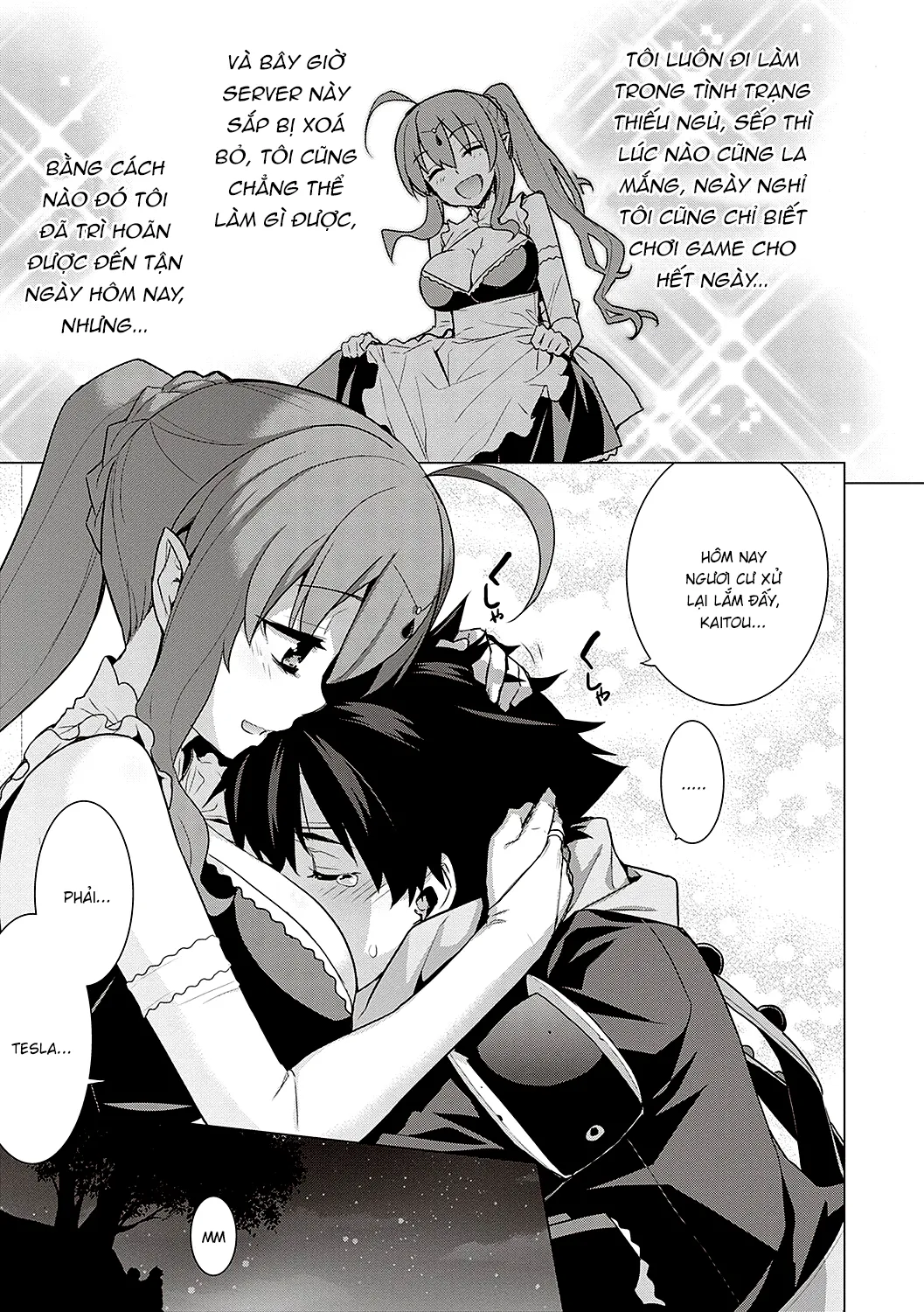 HentaiVN.net - Ảnh 12 - Nếu ngày mai là tận thế - Chap 1