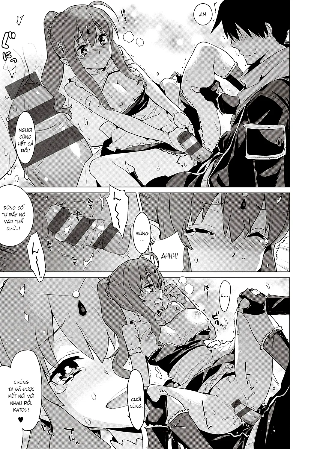HentaiVN.net - Ảnh 16 - Nếu ngày mai là tận thế - Chap 1