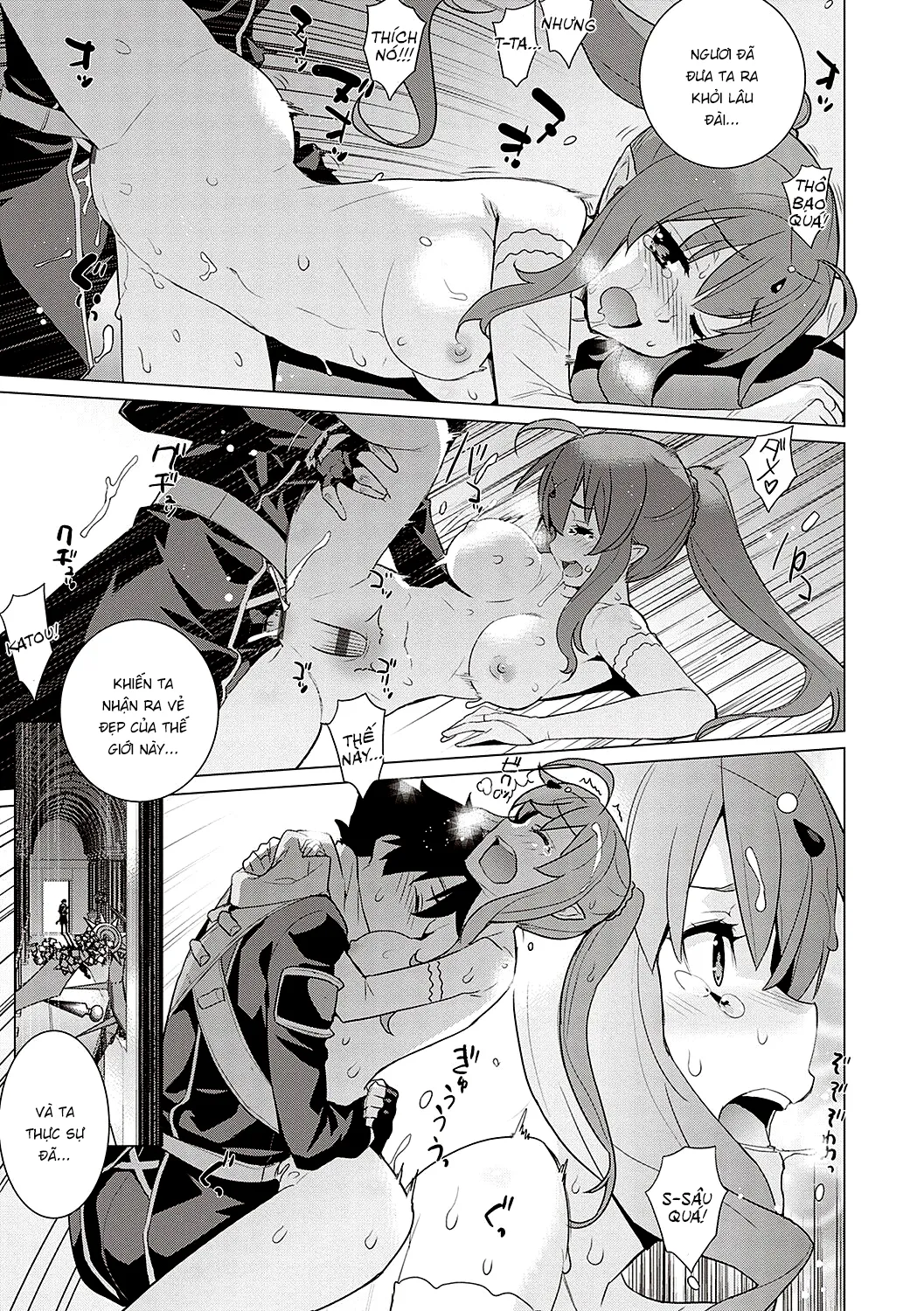 HentaiVN.net - Ảnh 20 - Nếu ngày mai là tận thế - Chap 1