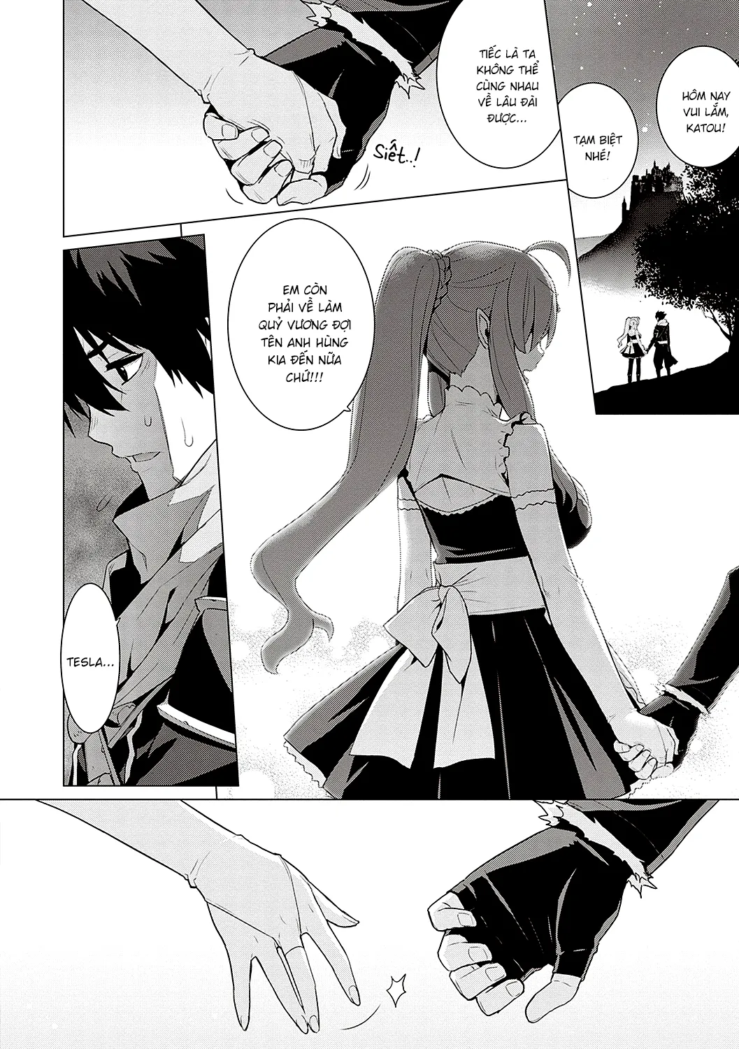 HentaiVN.net - Ảnh 25 - Nếu ngày mai là tận thế - Chap 1