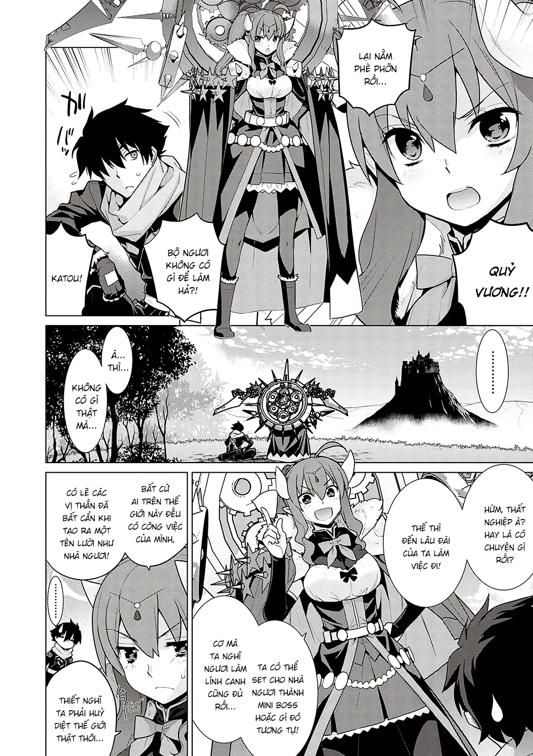 HentaiVN.net - Ảnh 3 - Nếu ngày mai là tận thế - Chap 1