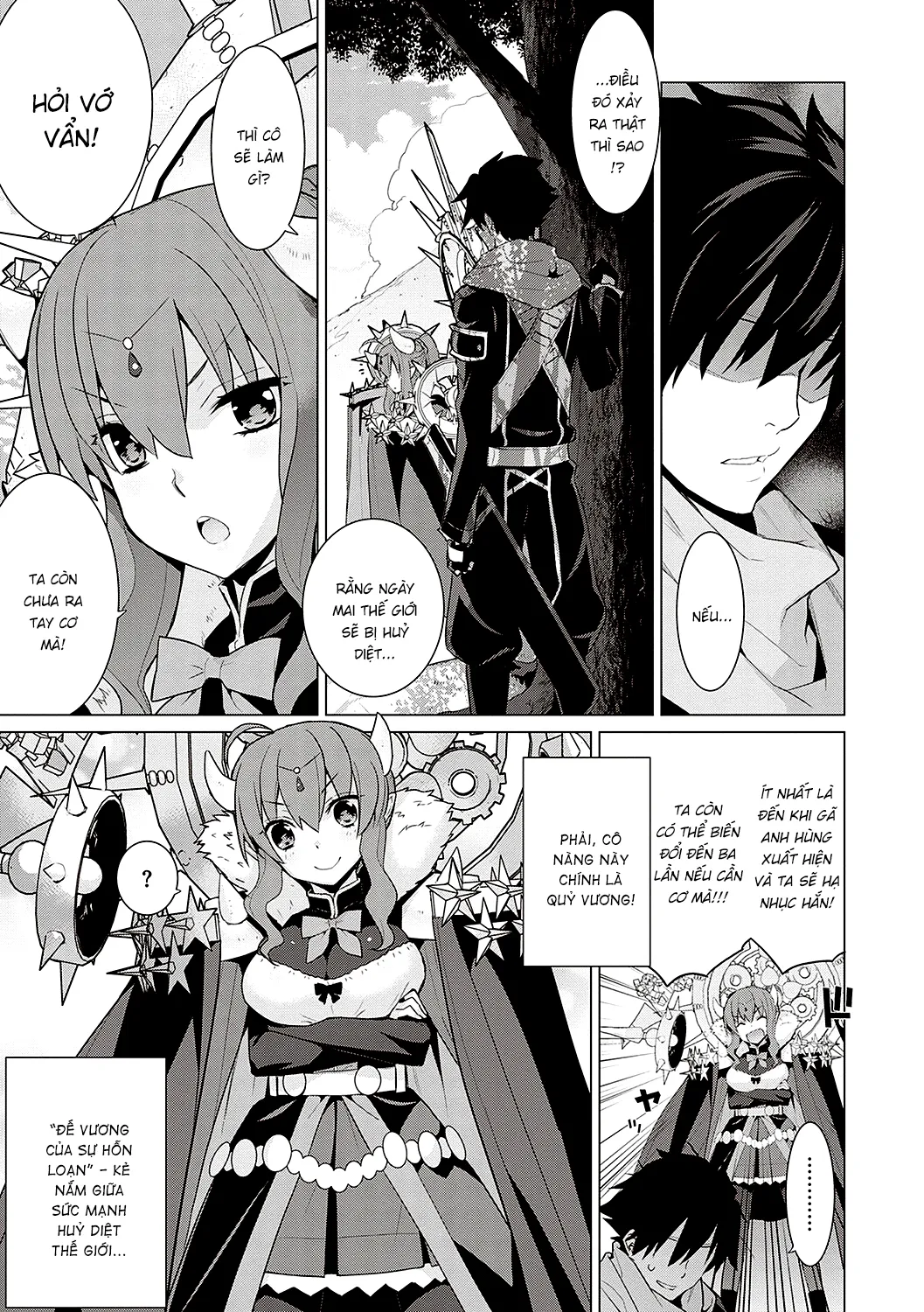 HentaiVN.net - Ảnh 4 - Nếu ngày mai là tận thế - Chap 1