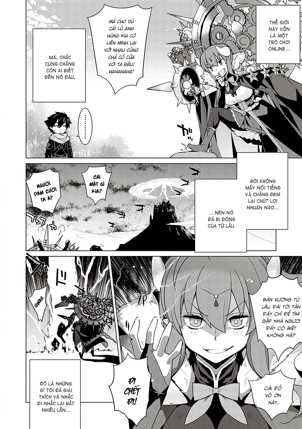 HentaiVN.net - Ảnh 5 - Nếu ngày mai là tận thế - Chap 1