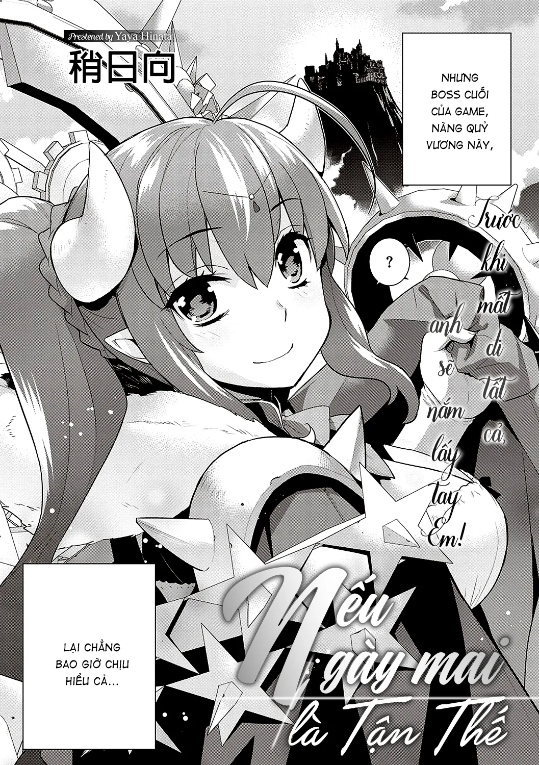 HentaiVN.net - Ảnh 6 - Nếu ngày mai là tận thế - Chap 1