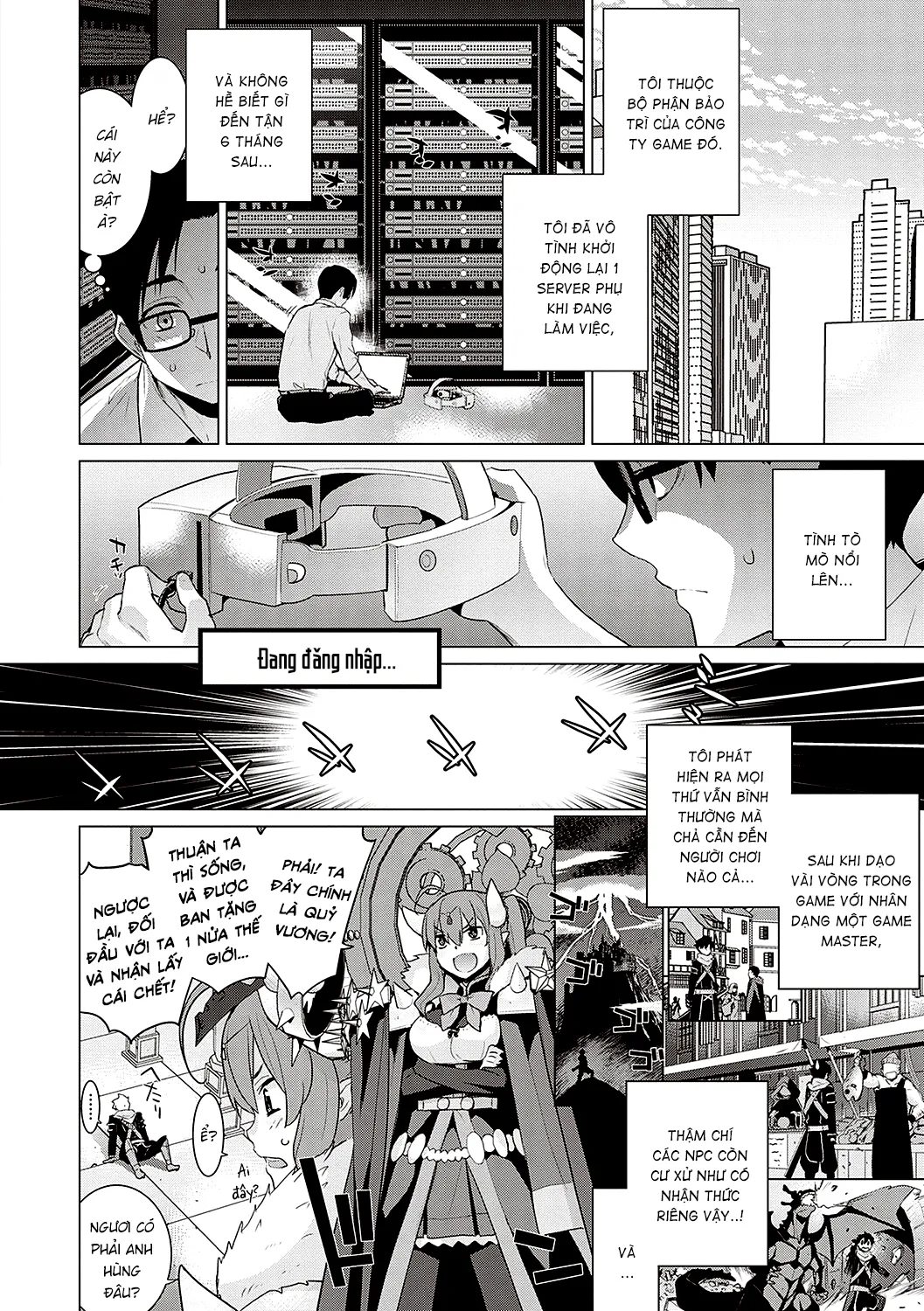 HentaiVN.net - Ảnh 7 - Nếu ngày mai là tận thế - Chap 1