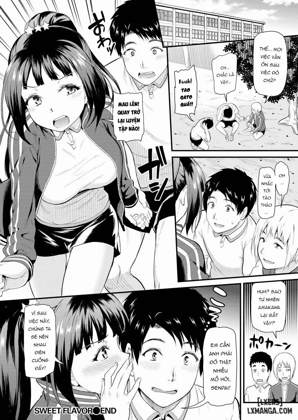 HentaiVN.net - Ảnh 18 - Sweet Flavor - Chap 1