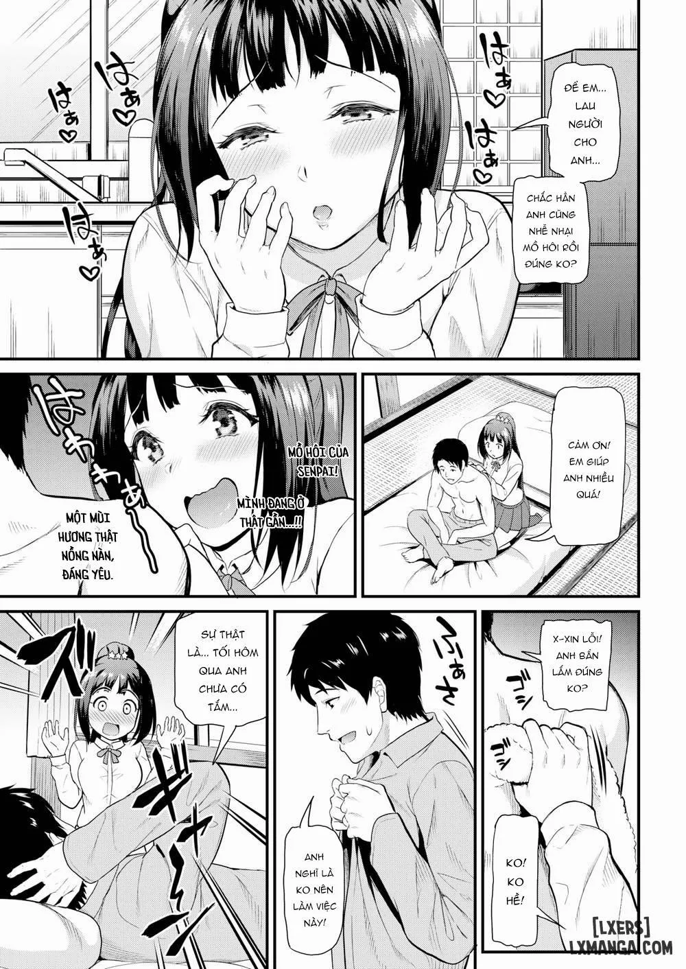 HentaiVN.net - Ảnh 5 - Sweet Flavor - Chap 1