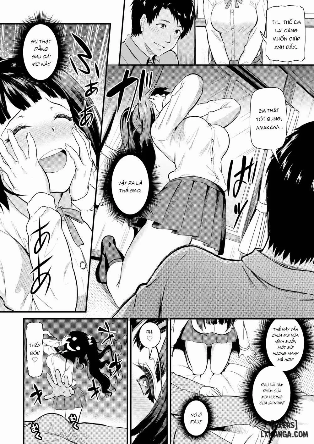 HentaiVN.net - Ảnh 6 - Sweet Flavor - Chap 1