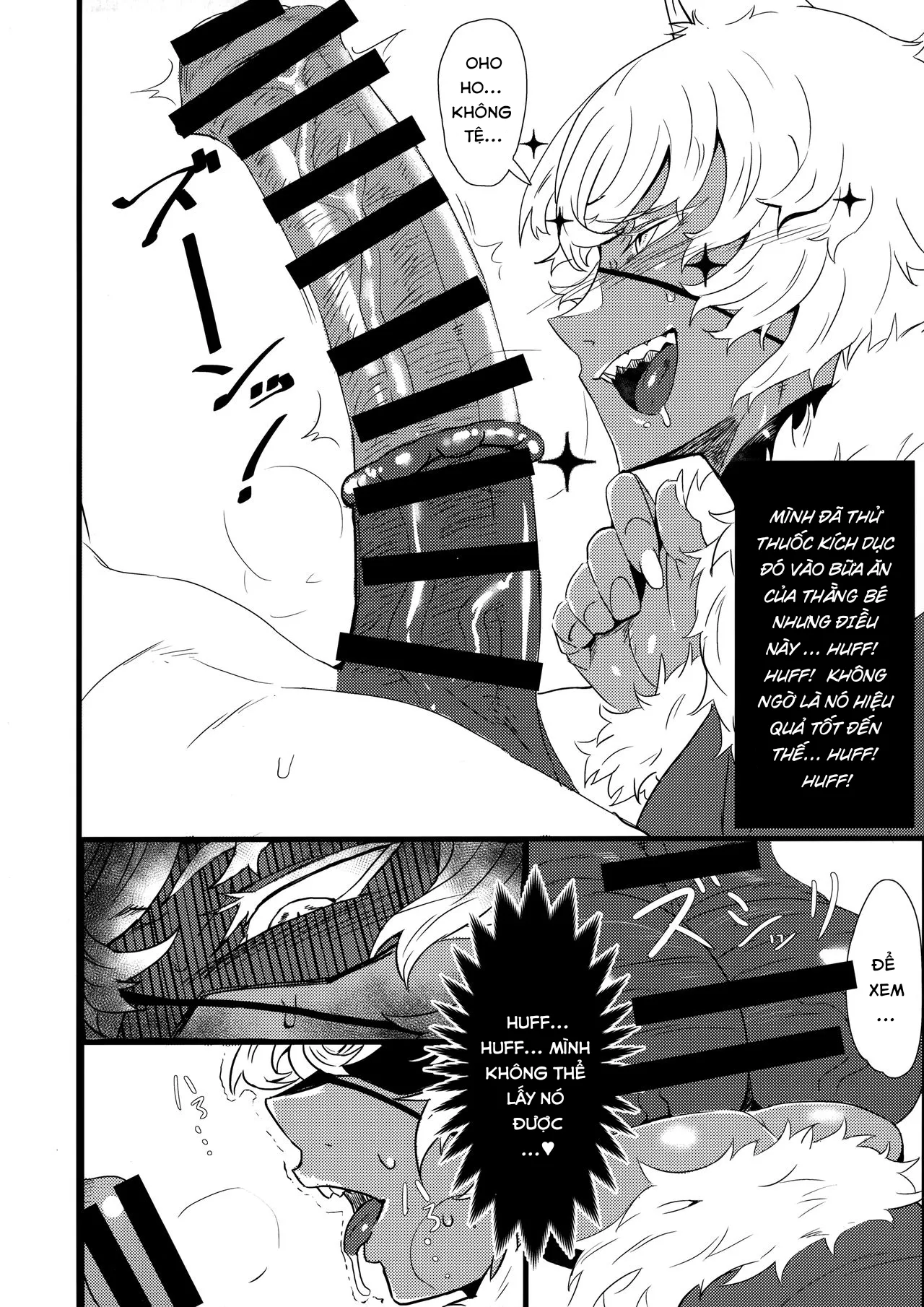 HentaiVN.net - Ảnh 5 - Witch's Pupil [Majo no Deshi] - Chap 1