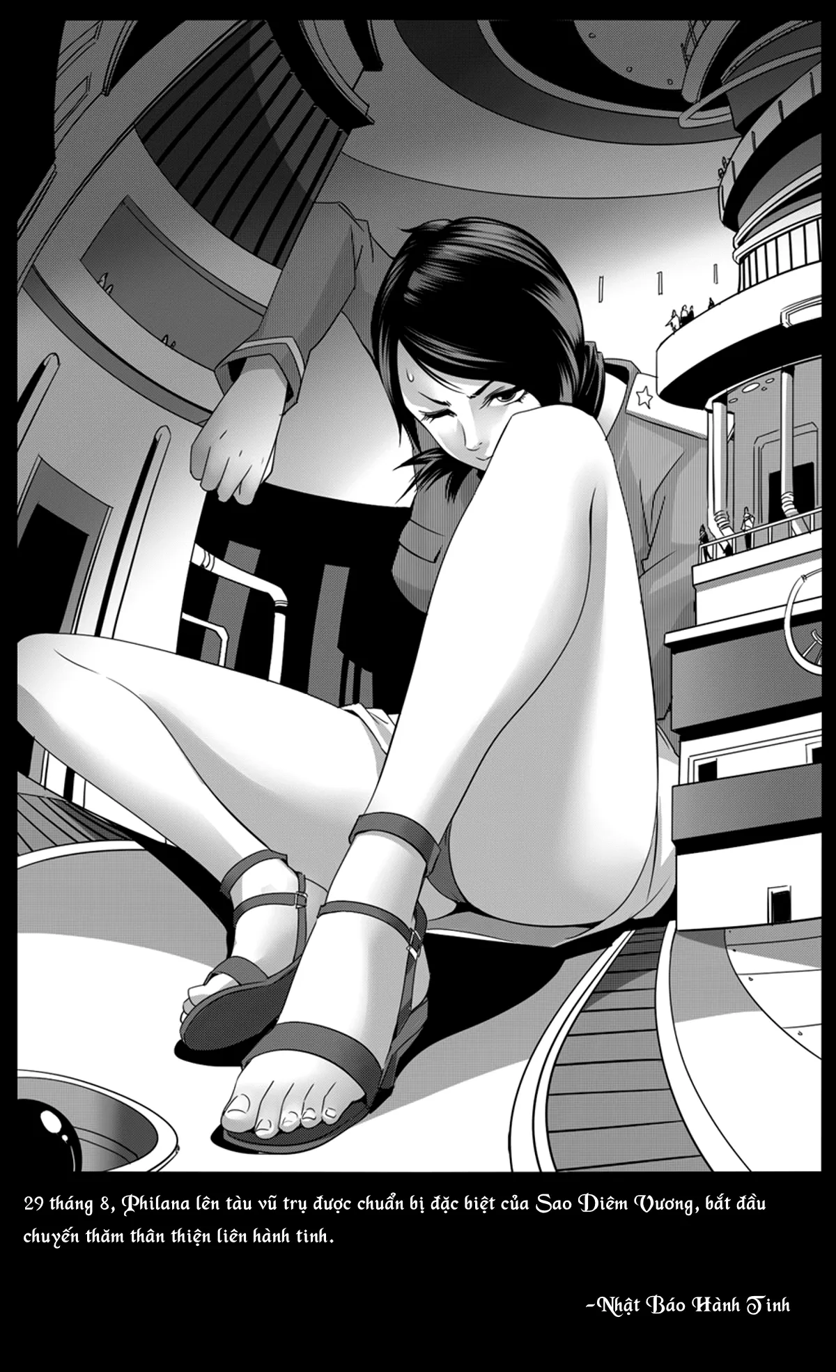 HentaiVN.net - Ảnh 13 - Philana - Chap 1