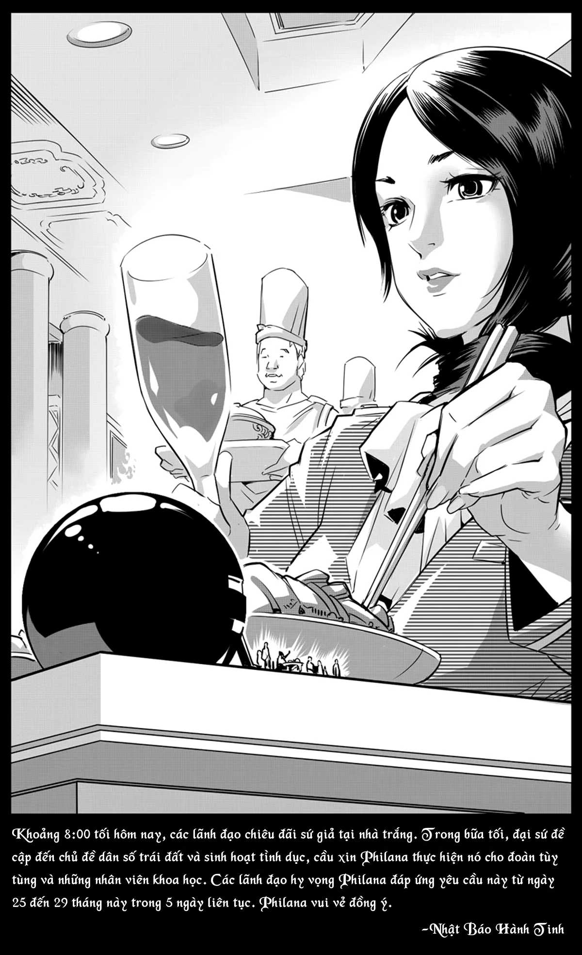 HentaiVN.net - Ảnh 4 - Philana - Chap 1