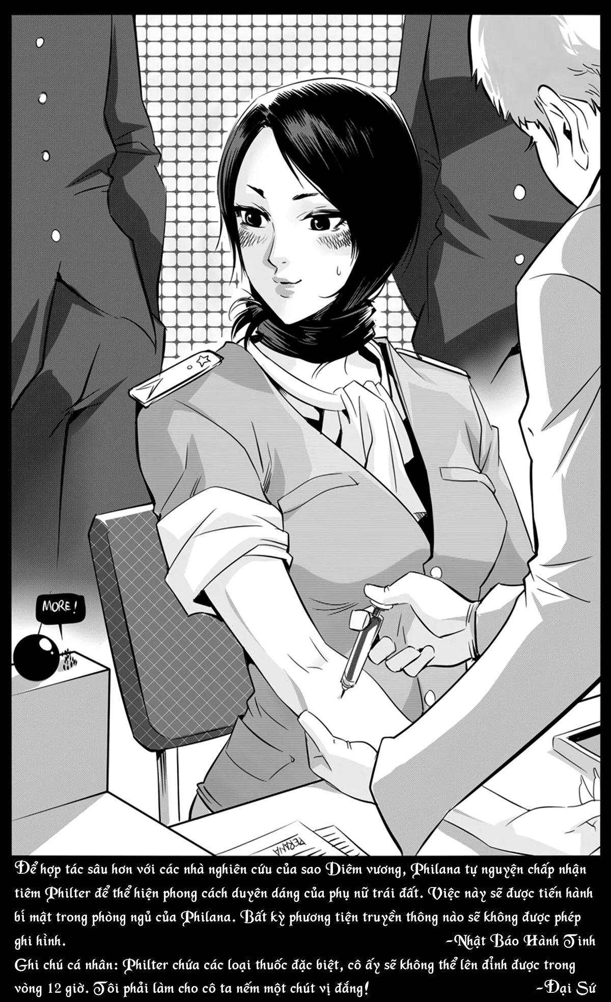 HentaiVN.net - Ảnh 9 - Philana - Chap 1