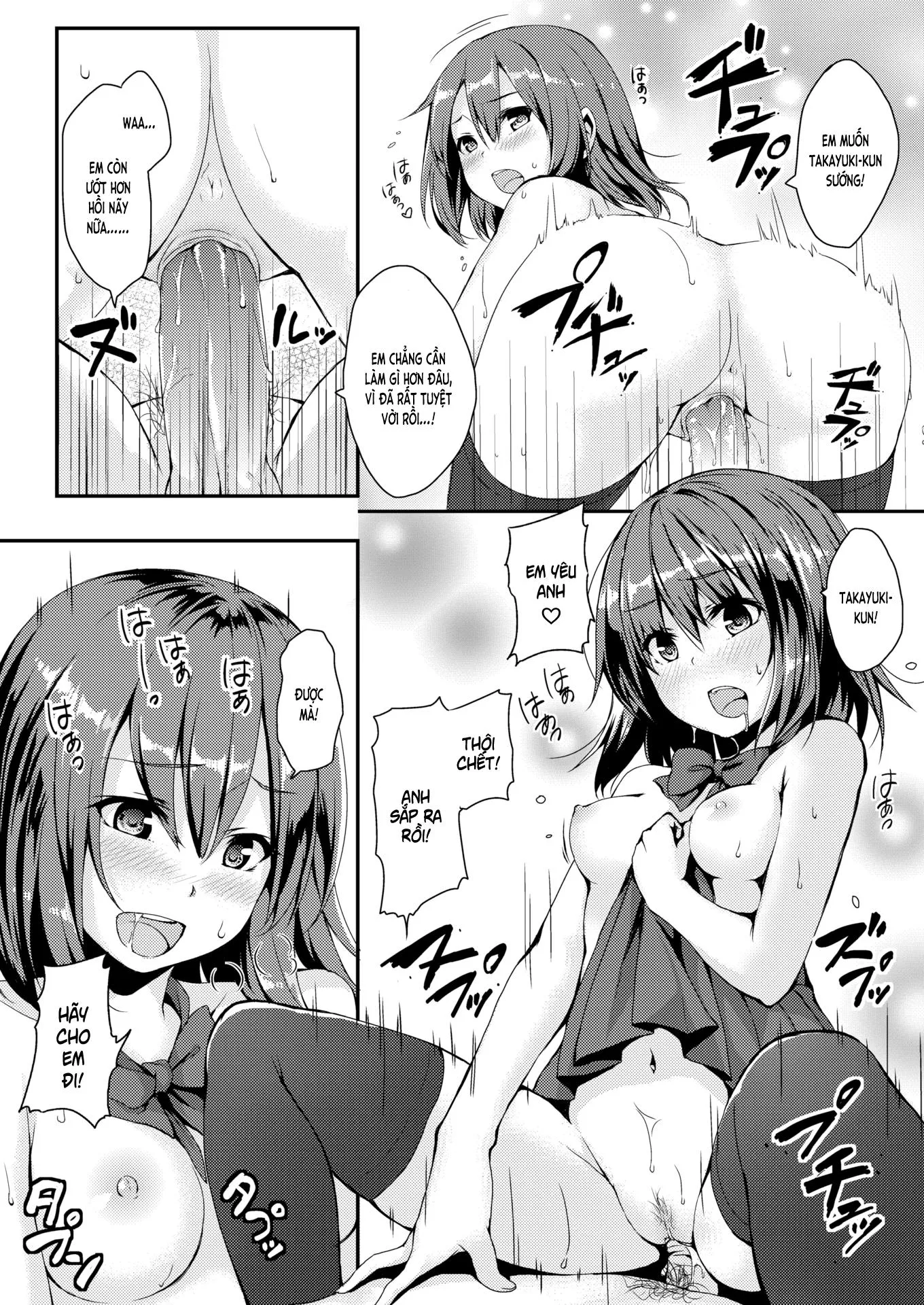 HentaiVN.net - Ảnh 14 - Vui lên❤ Bạn nối khố [CheerUp❤おさななじみ; Cheer Up Childhood Friend] - Chap 1