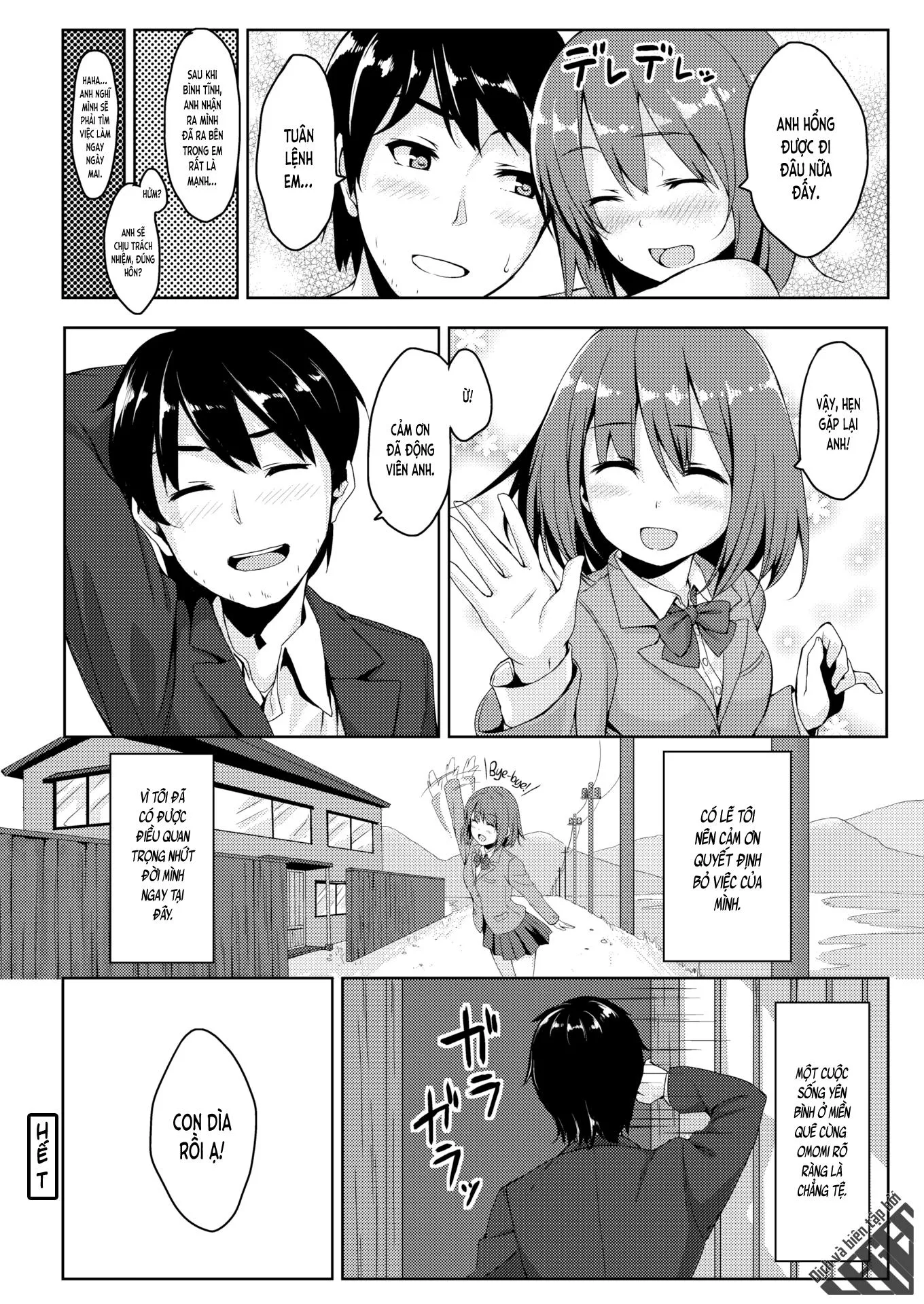 HentaiVN.net - Ảnh 16 - Vui lên❤ Bạn nối khố [CheerUp❤おさななじみ; Cheer Up Childhood Friend] - Chap 1