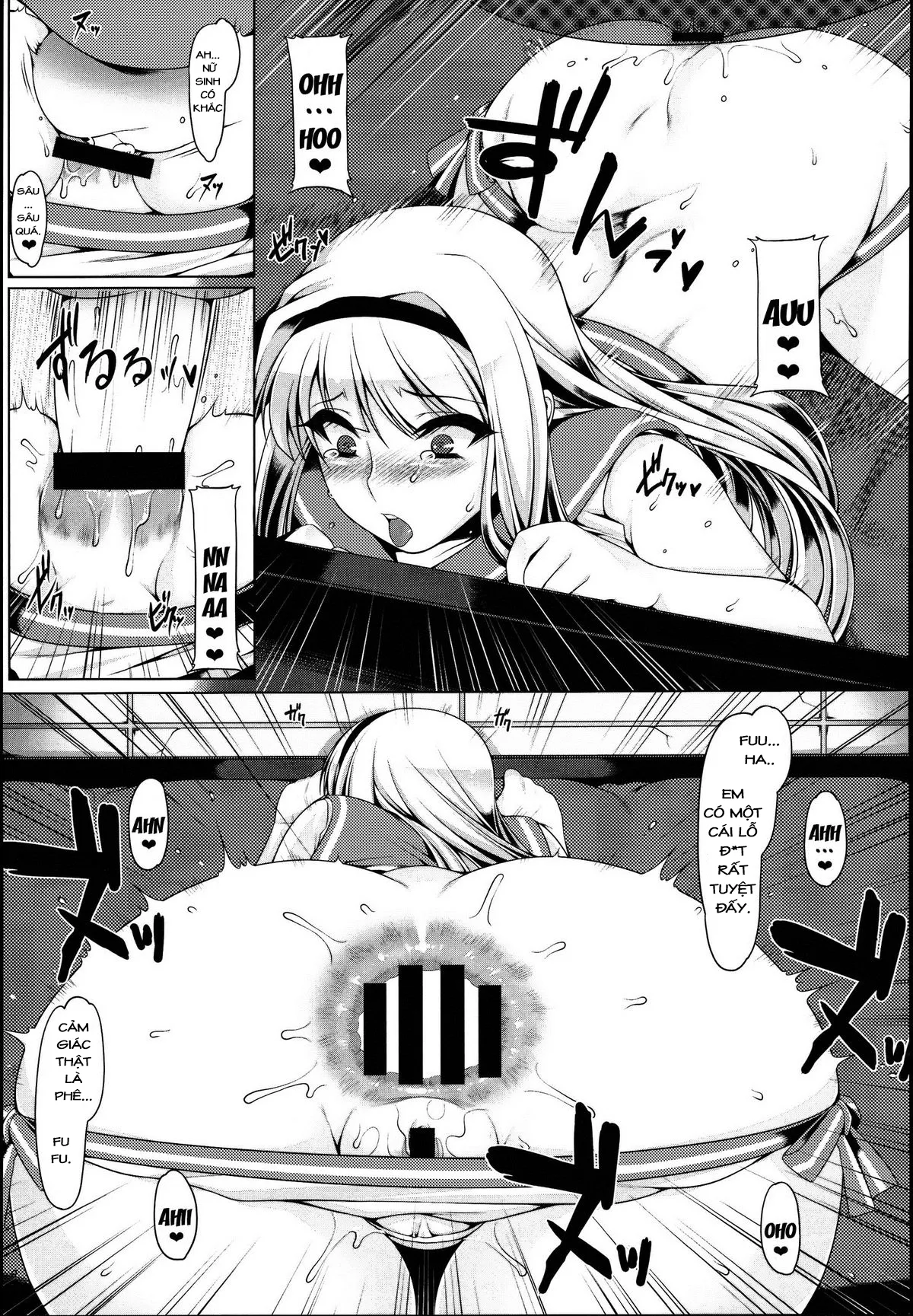 HentaiVN.net - Ảnh 13 - Oshiri-Hime no Koufuku [Anal-Princess's Happiness] - Chap 1