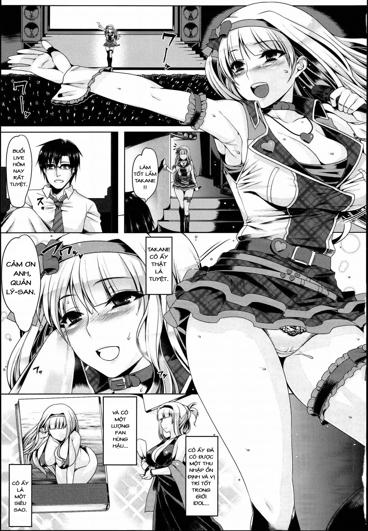 HentaiVN.net - Ảnh 3 - Oshiri-Hime no Koufuku [Anal-Princess's Happiness] - Chap 1