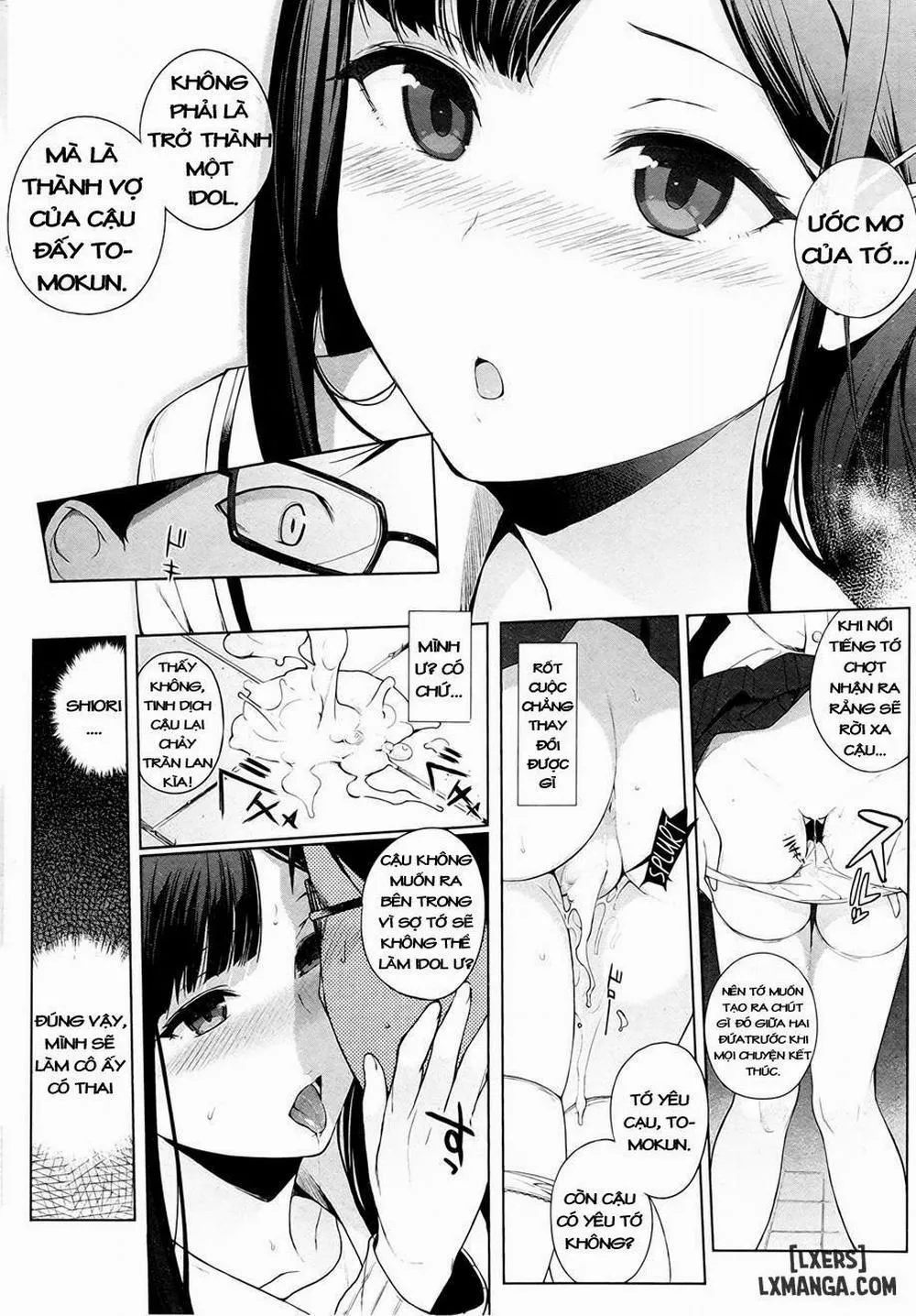 HentaiVN.net - Ảnh 10 - Drop Idol - Chap 1