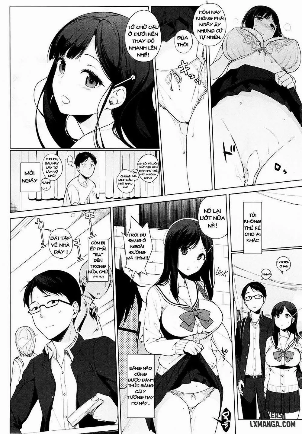 HentaiVN.net - Ảnh 5 - Drop Idol - Chap 1