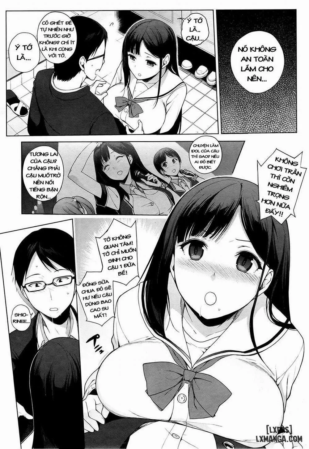 HentaiVN.net - Ảnh 9 - Drop Idol - Chap 1