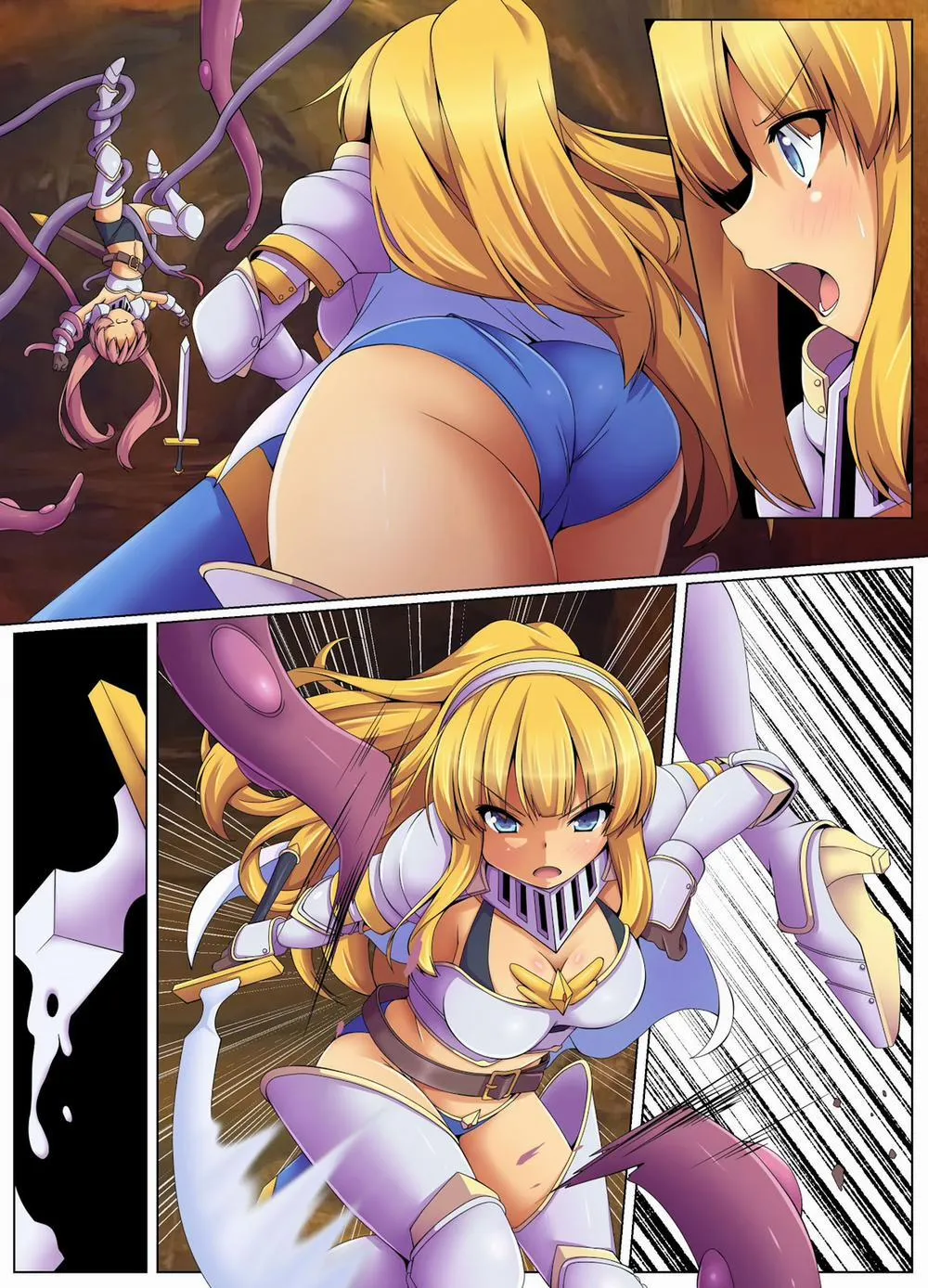 HentaiVN.net - Ảnh 10 - Ishukan de Tanetsuke Sareru Onna Kishi - Chap 1