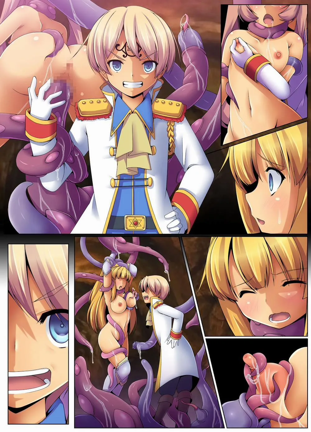 HentaiVN.net - Ảnh 18 - Ishukan de Tanetsuke Sareru Onna Kishi - Chap 1