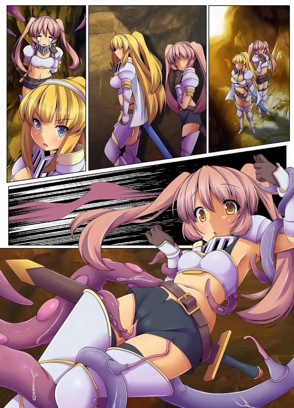 HentaiVN.net - Ảnh 9 - Ishukan de Tanetsuke Sareru Onna Kishi - Chap 1