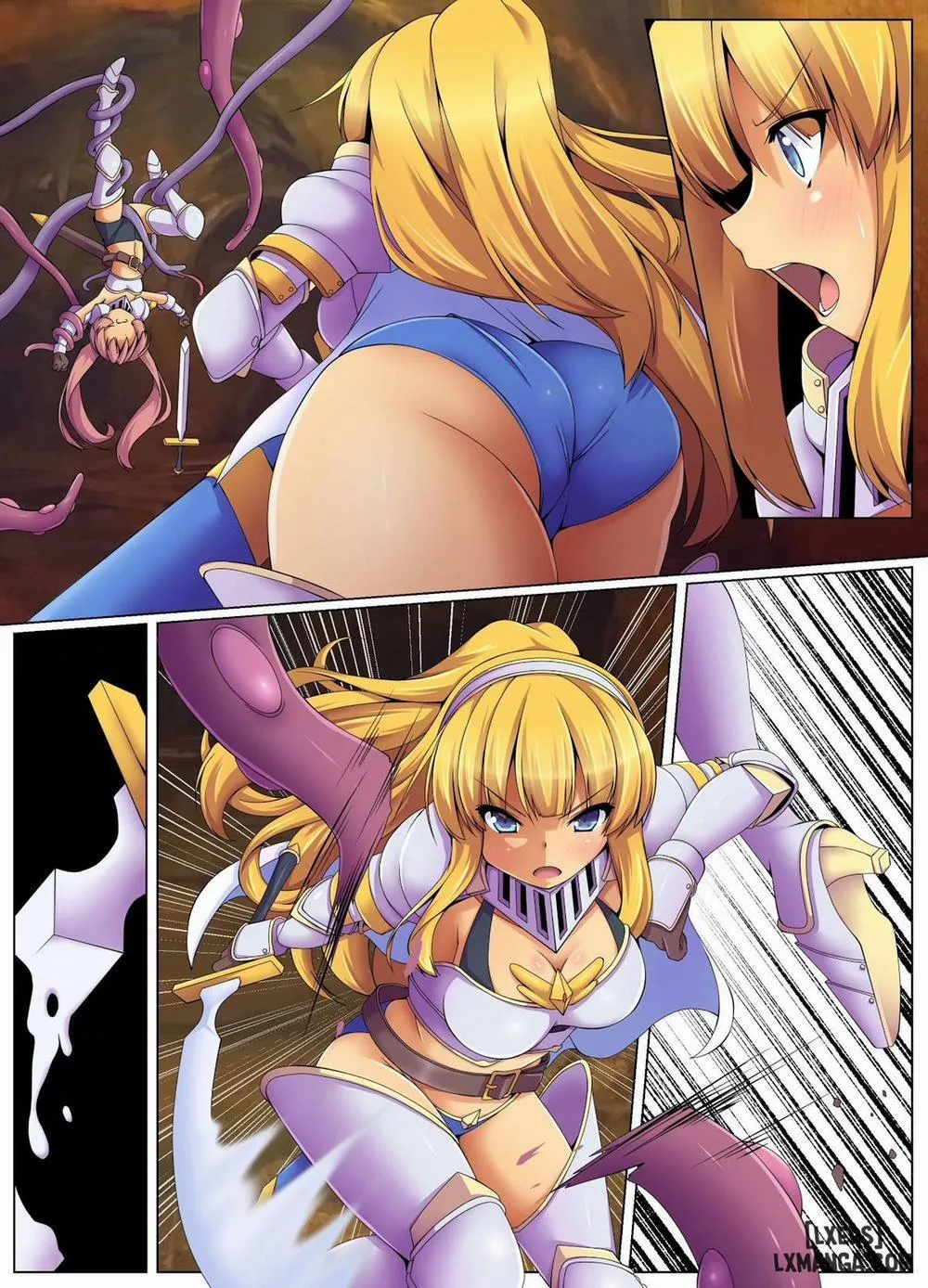 HentaiVN.net - Ảnh 10 - Ishukan de Tanetsuke Sareru Onna Kishi - Chap 2