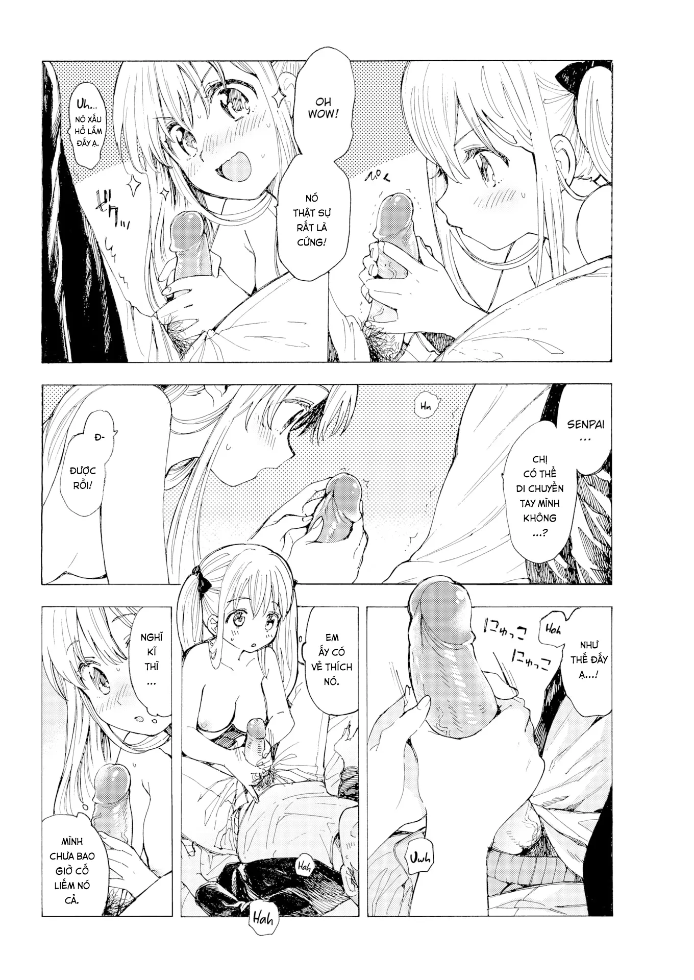 HentaiVN.net - Ảnh 9 - Love Mille-Feuille - Chap 1