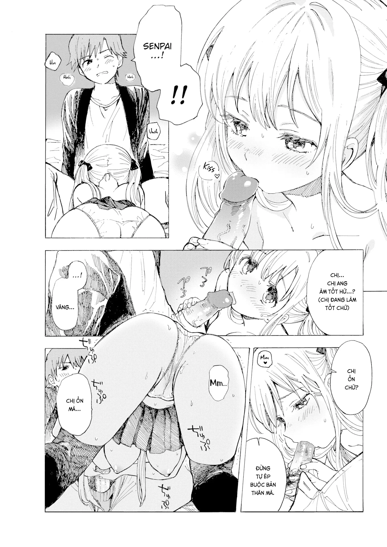HentaiVN.net - Ảnh 10 - Love Mille-Feuille - Chap 1