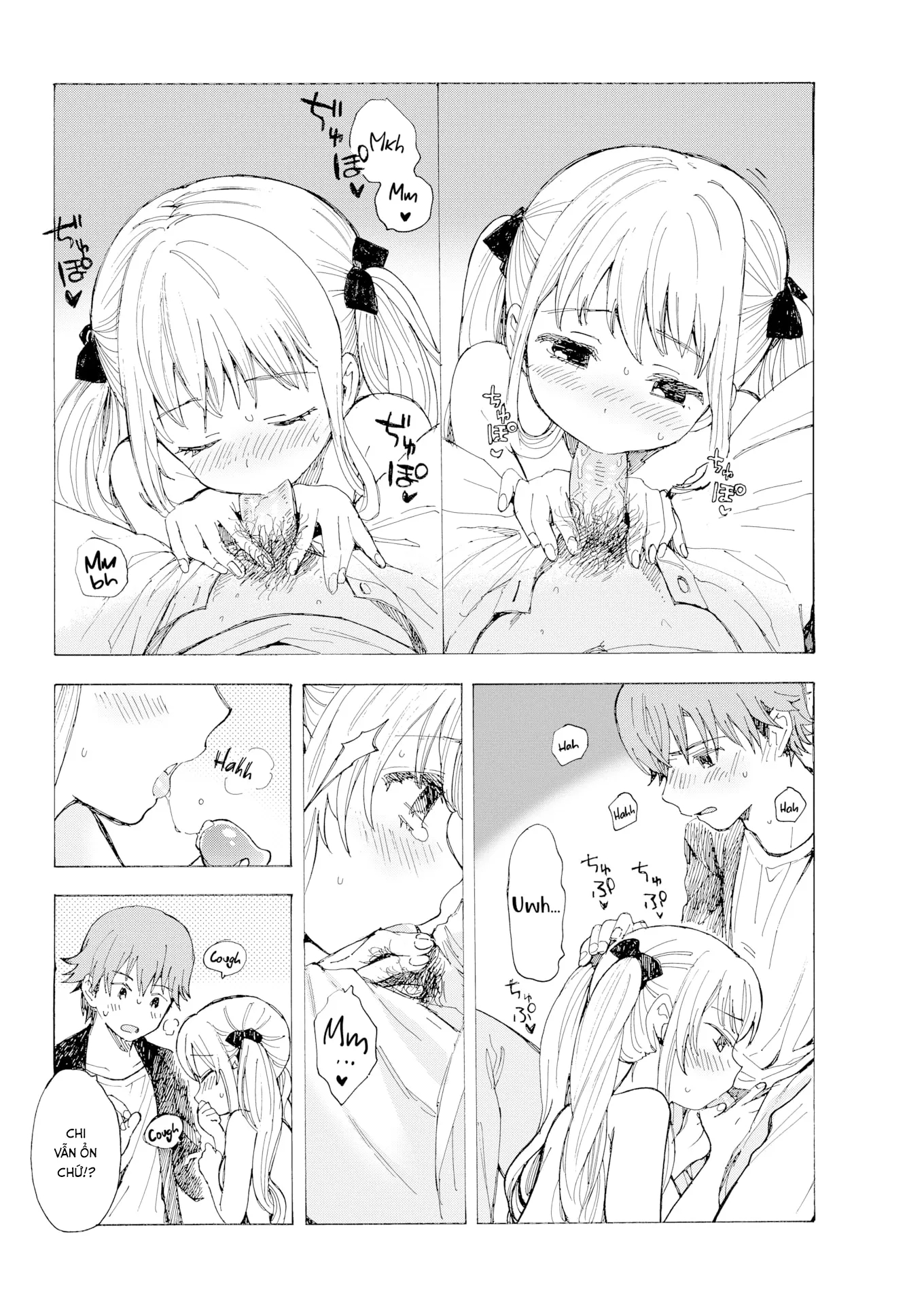 HentaiVN.net - Ảnh 11 - Love Mille-Feuille - Chap 1