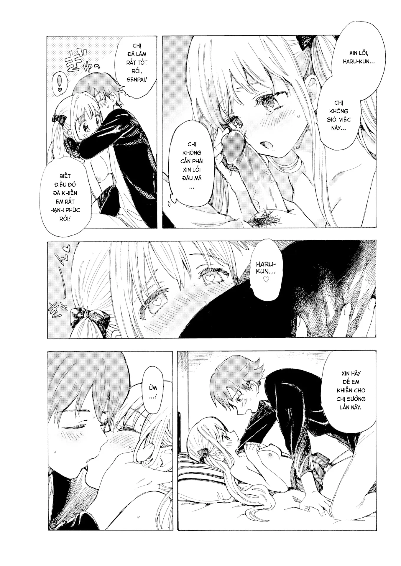 HentaiVN.net - Ảnh 12 - Love Mille-Feuille - Chap 1