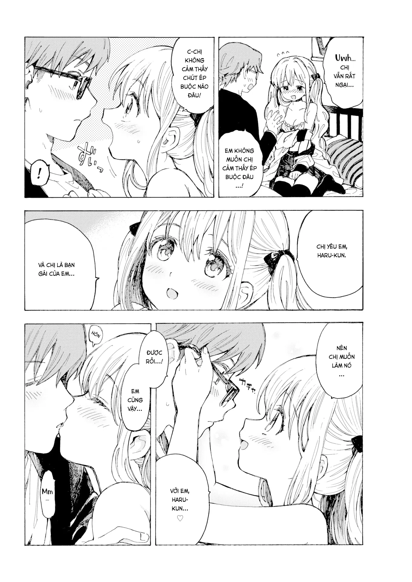 HentaiVN.net - Ảnh 3 - Love Mille-Feuille - Chap 1