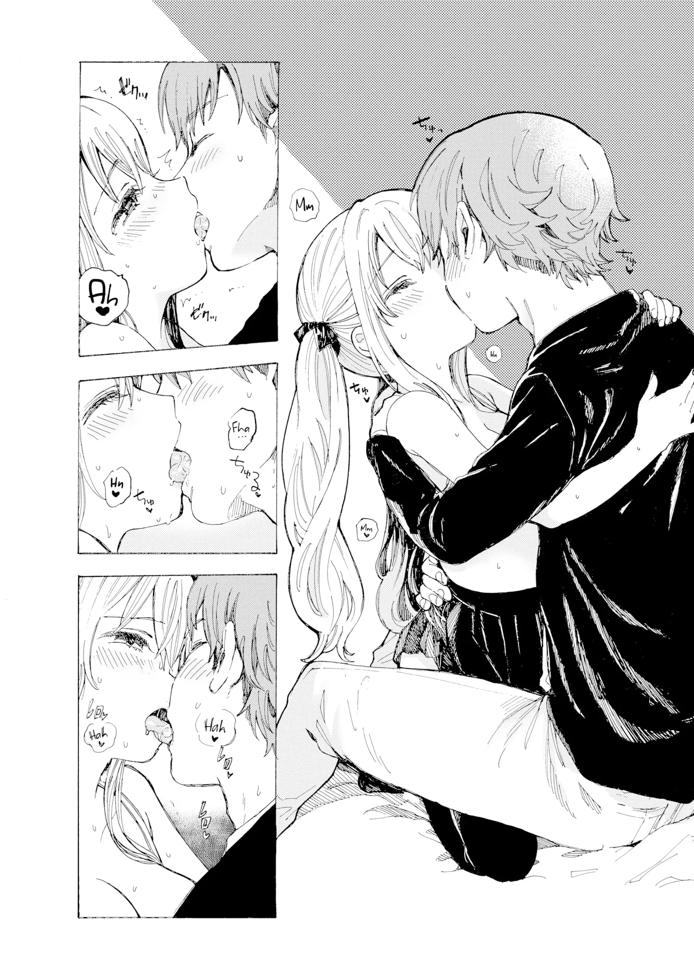 HentaiVN.net - Ảnh 4 - Love Mille-Feuille - Chap 1