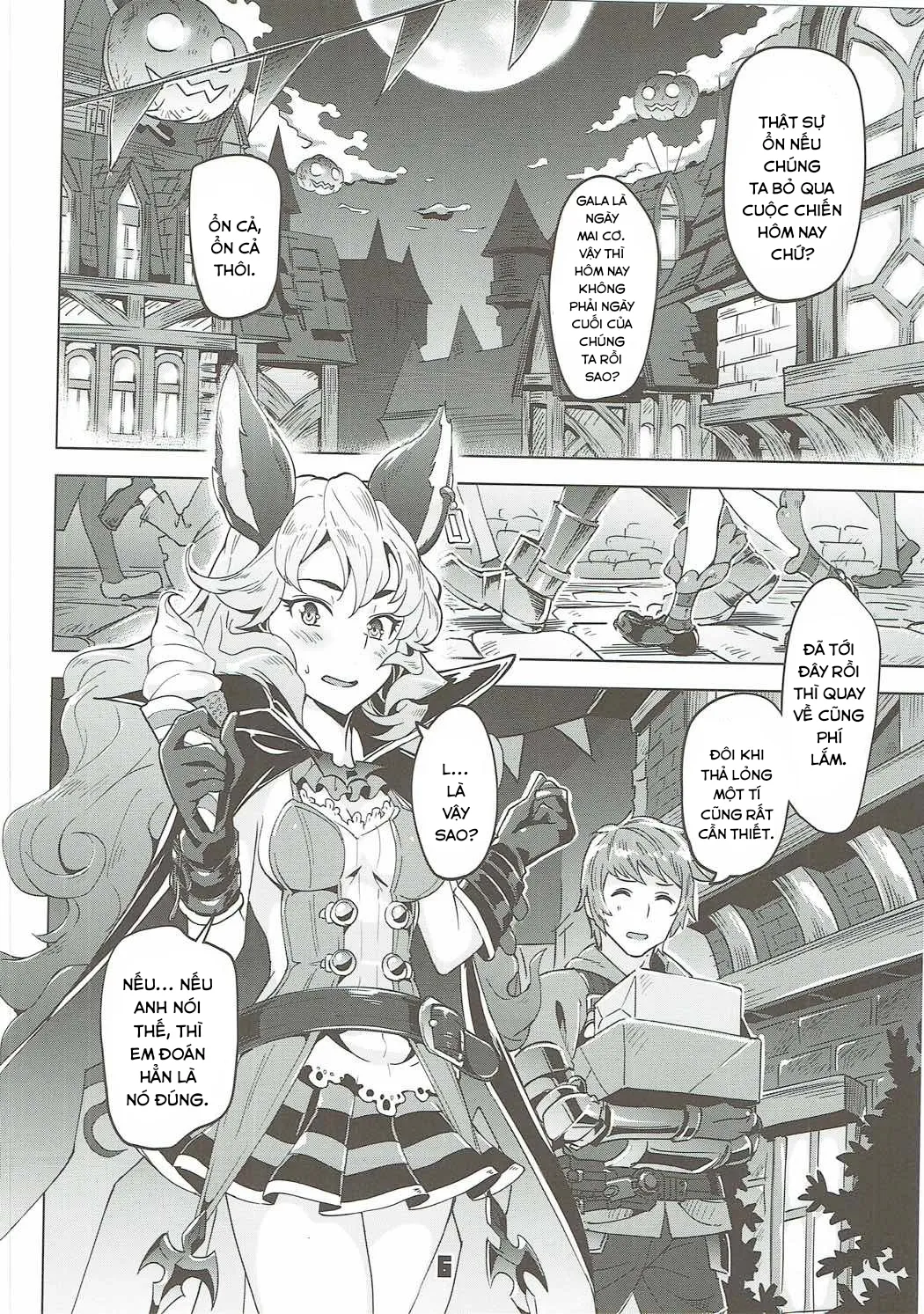 HentaiVN.net - Ảnh 6 - Ferry-chan ga Chucchu Shitekuru Hon [フェリちゃんがちゅっちゅしてくる本] - Chap 1