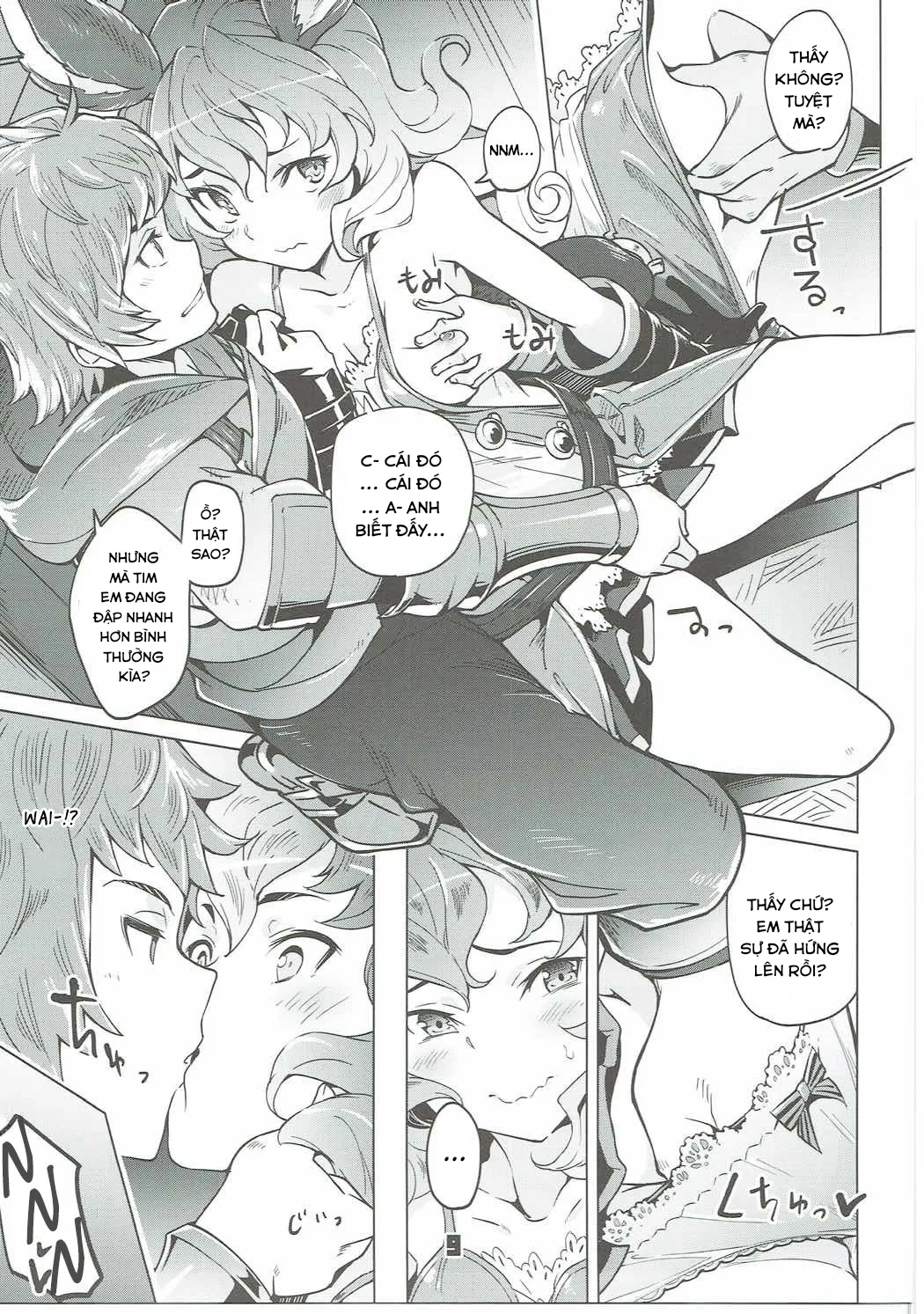 HentaiVN.net - Ảnh 9 - Ferry-chan ga Chucchu Shitekuru Hon [フェリちゃんがちゅっちゅしてくる本] - Chap 1